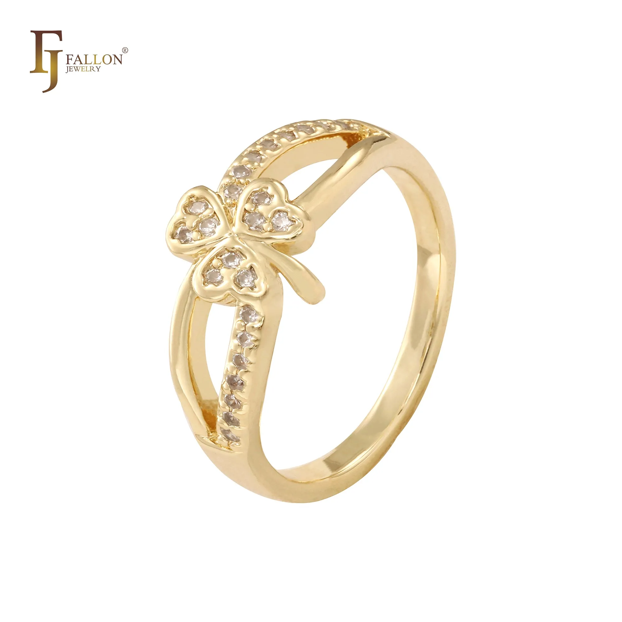 14K Gold Fashion Rings