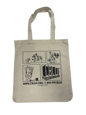 2011 CBLDF SERGIO ARAGONES CANVAS TOTE BAG