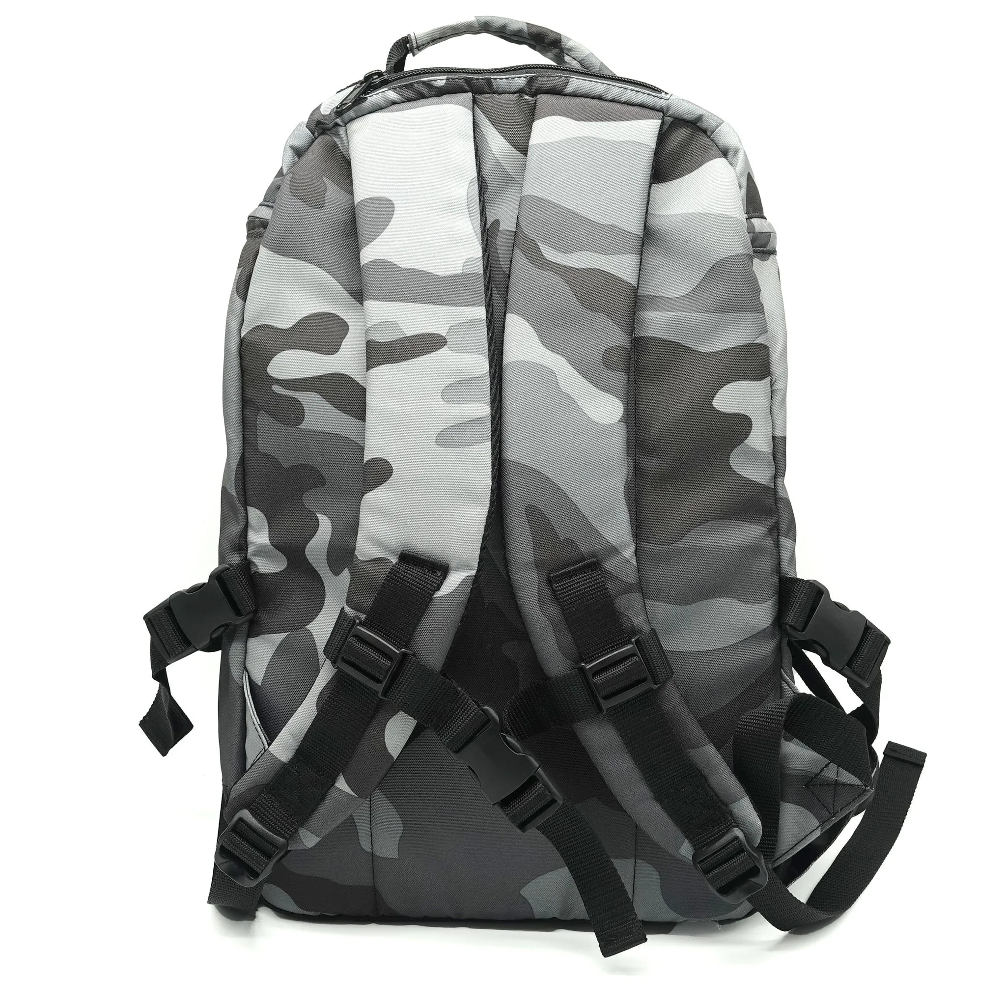 50/50 - Grey Camo Session Inline / Roller Skate Backpack