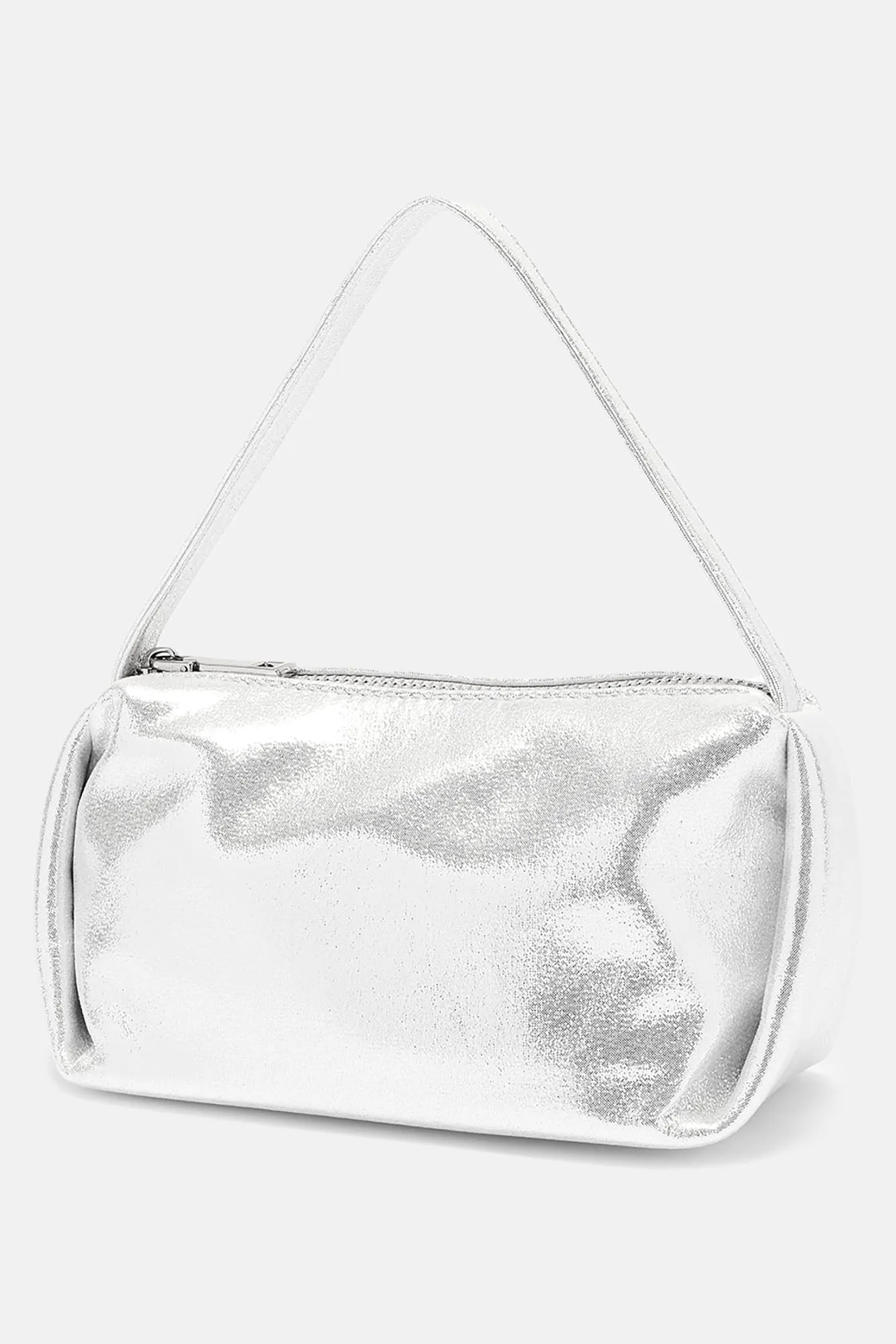 A Little Shimmer Handbag - Silver