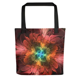 Abstract FLower 03 Tote Bag