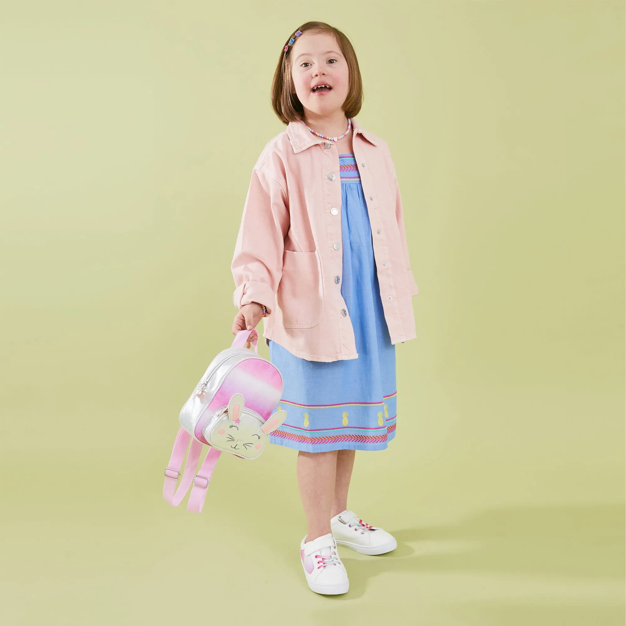 Accessorize London Girl's Rabbit Backpack