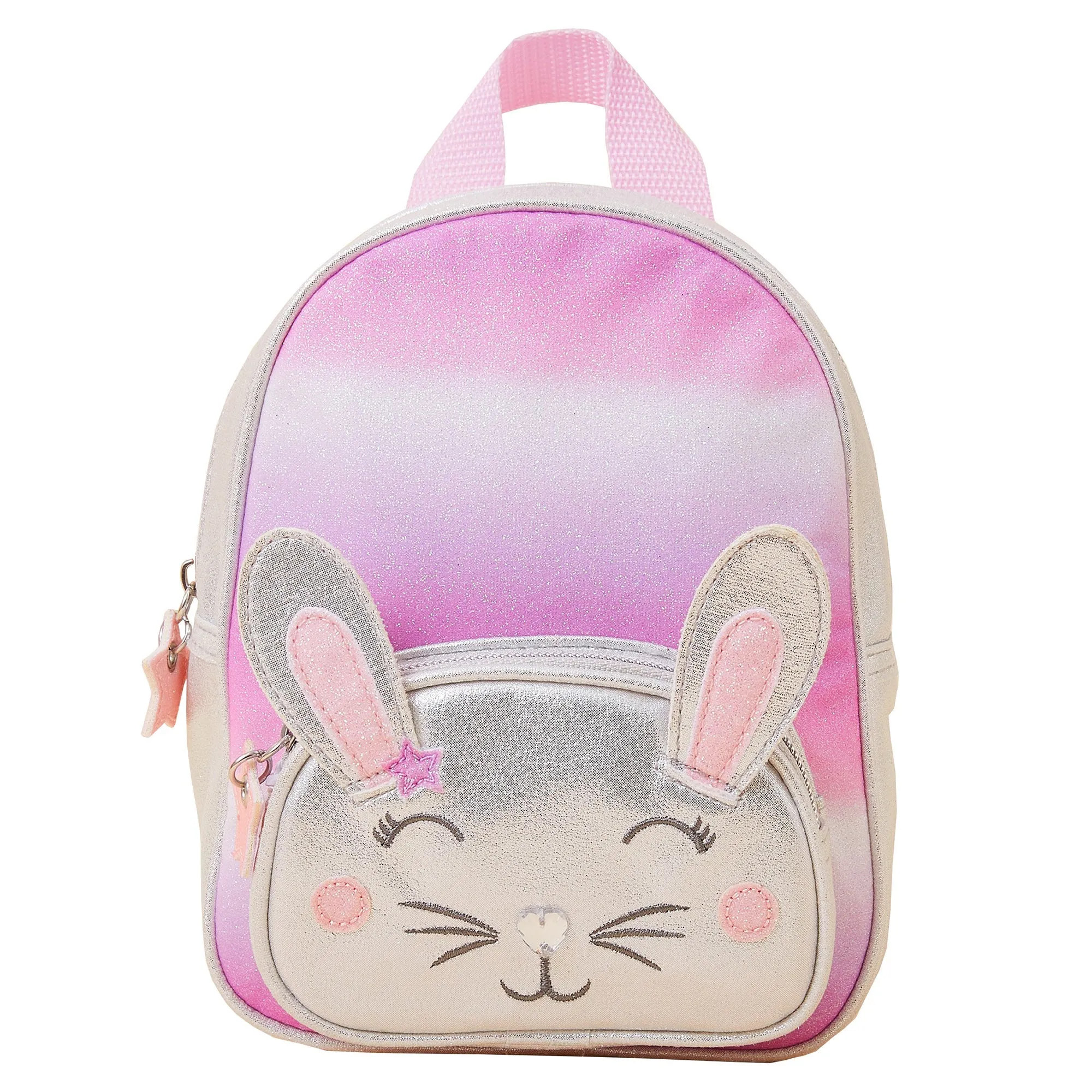 Accessorize London Girl's Rabbit Backpack