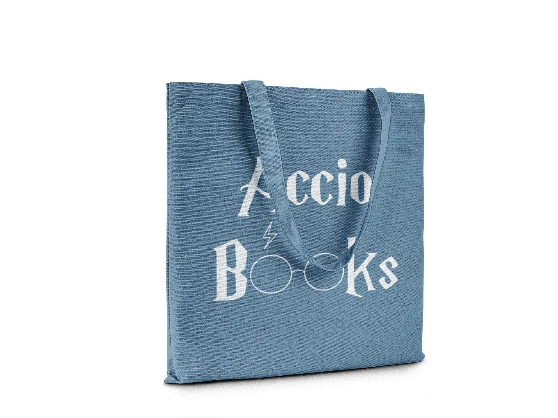 Accio Books || Organic Tote Bag