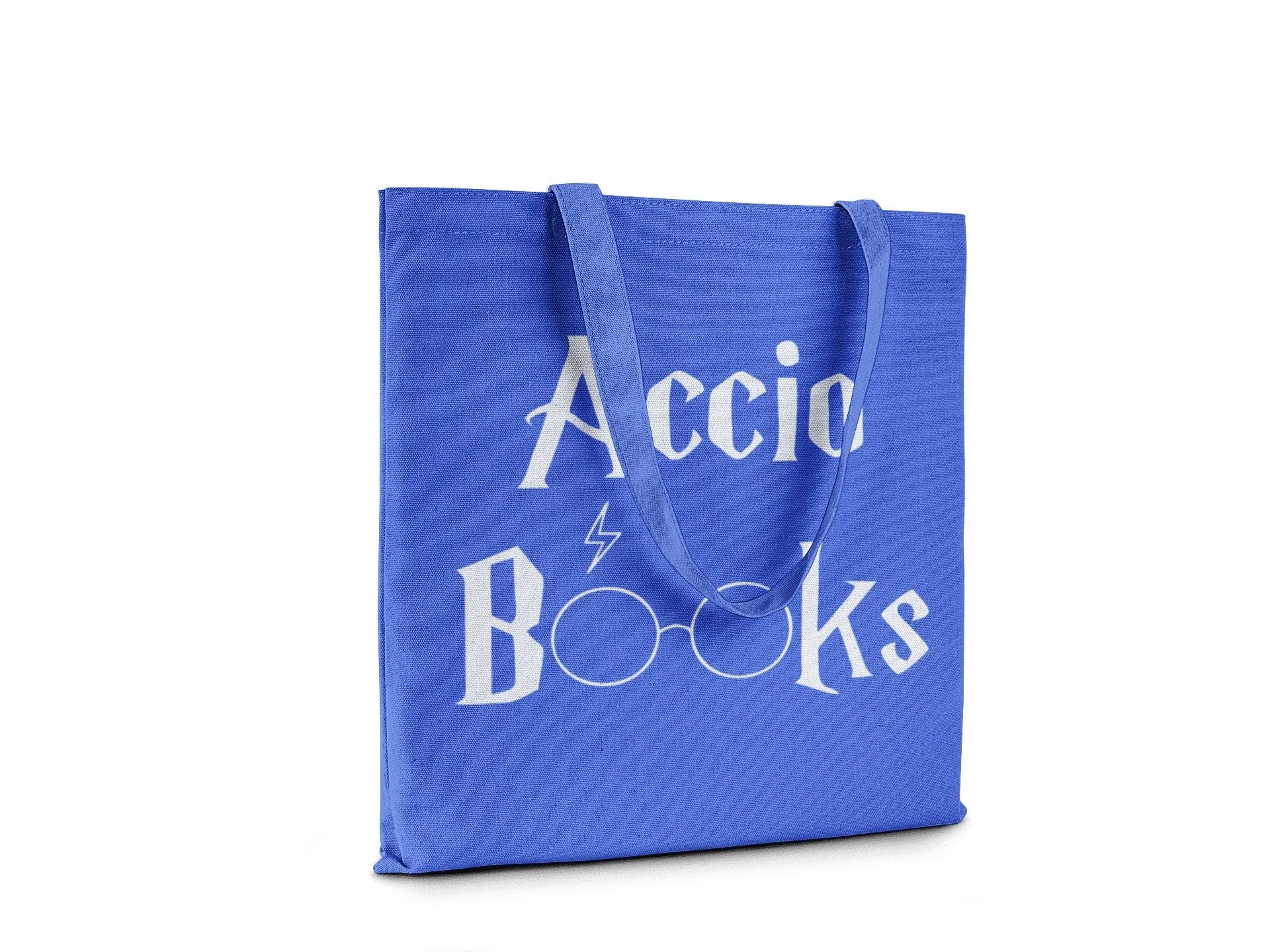 Accio Books || Organic Tote Bag