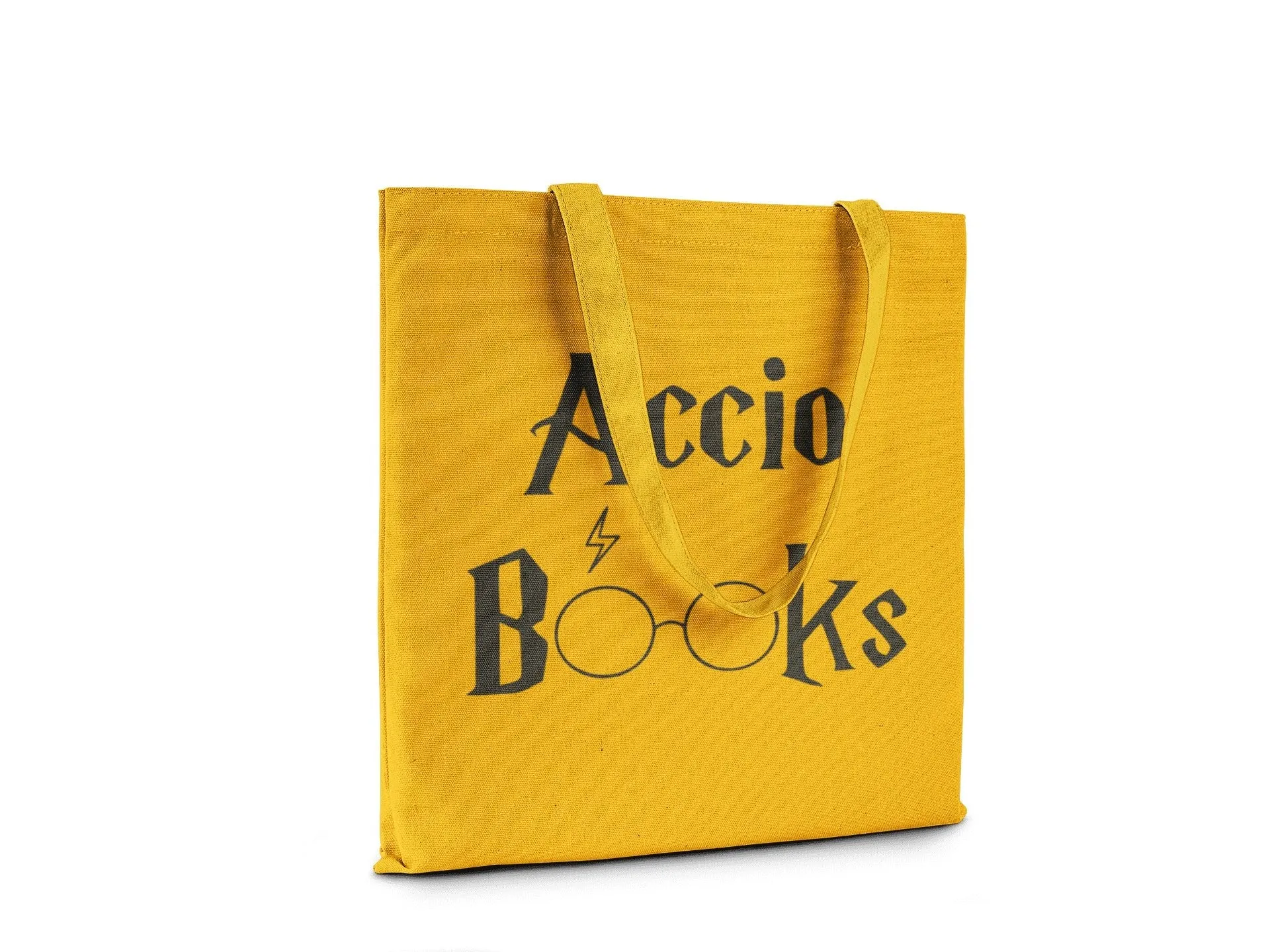 Accio Books || Organic Tote Bag