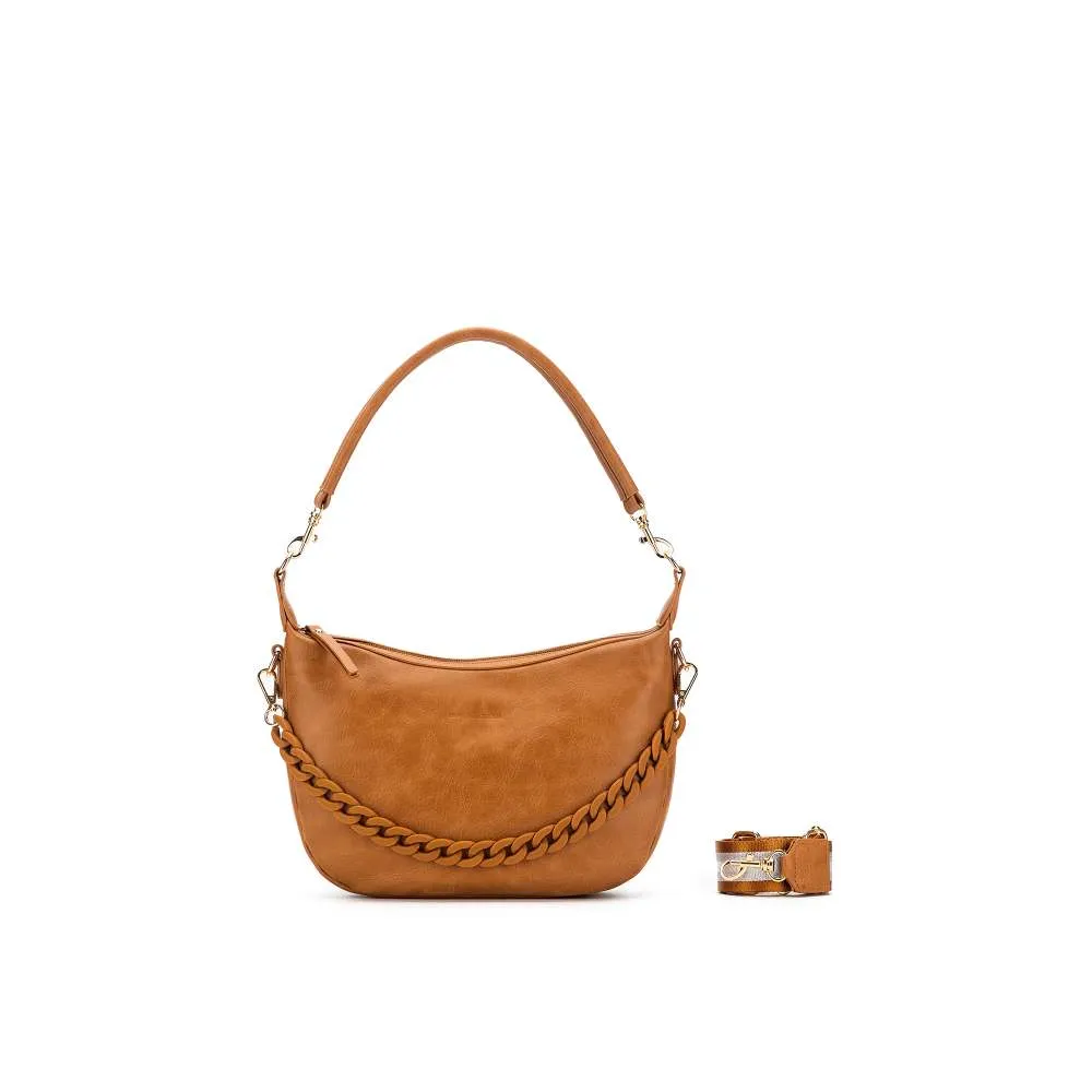 Adele Tan Crossbody