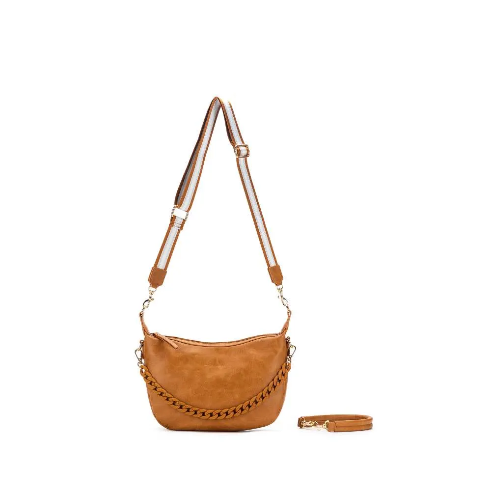 Adele Tan Crossbody