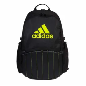 Adidas Pro Tour Padel Backpack - Black/Lime