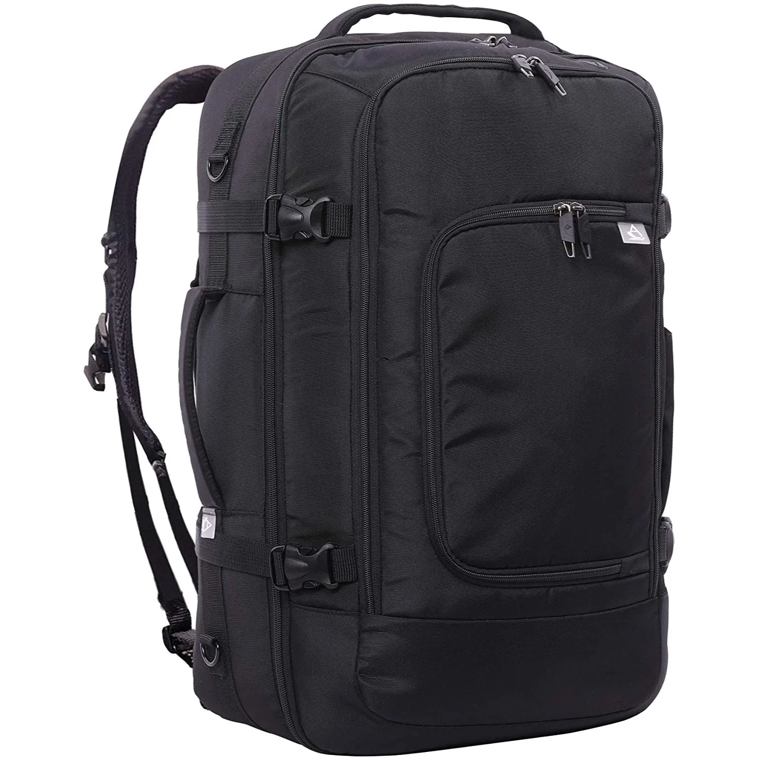 Aerolite (55x35x20cm) 39L Cabin Luggage Laptop Backpack Rucksack With YKK Zippers Fits Up To 15.6" Laptop, Approved for Ryanair (Priority), easyJet (plus/flexi/up front/extra legroom/large cabin upgrade), British Airways & Many More