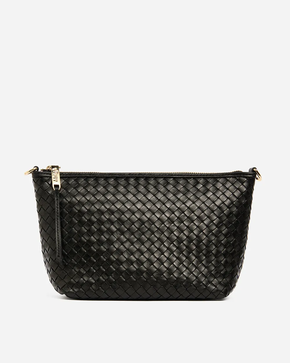 Agnes Bag - Black Weave