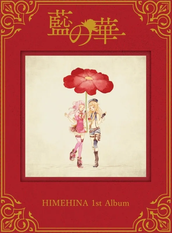 (Album) Ai no Hana by HimeHina [First Run Limited Edition, Deluxe Edition]