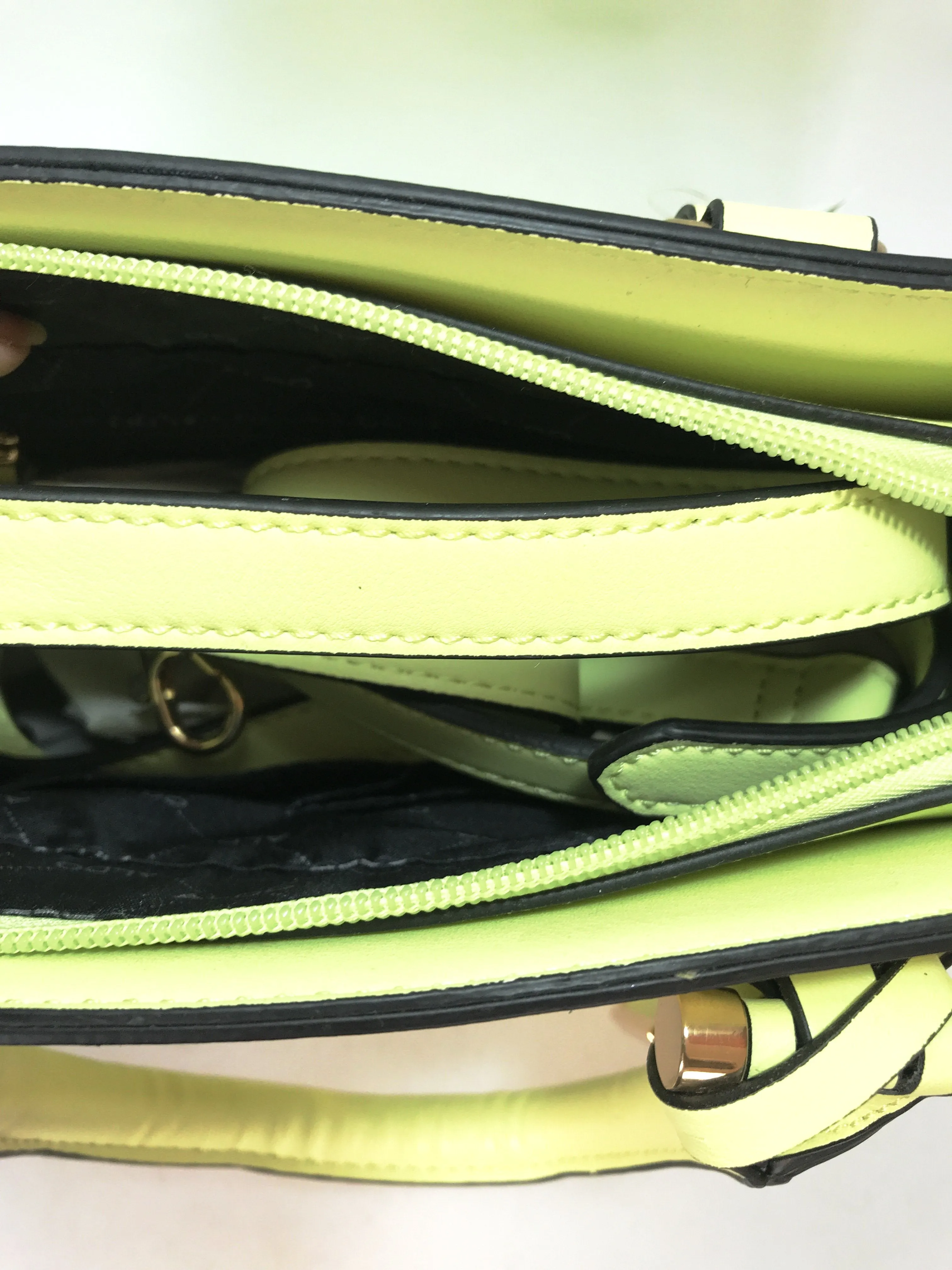 ALDO Lime Satchel | Brand New |