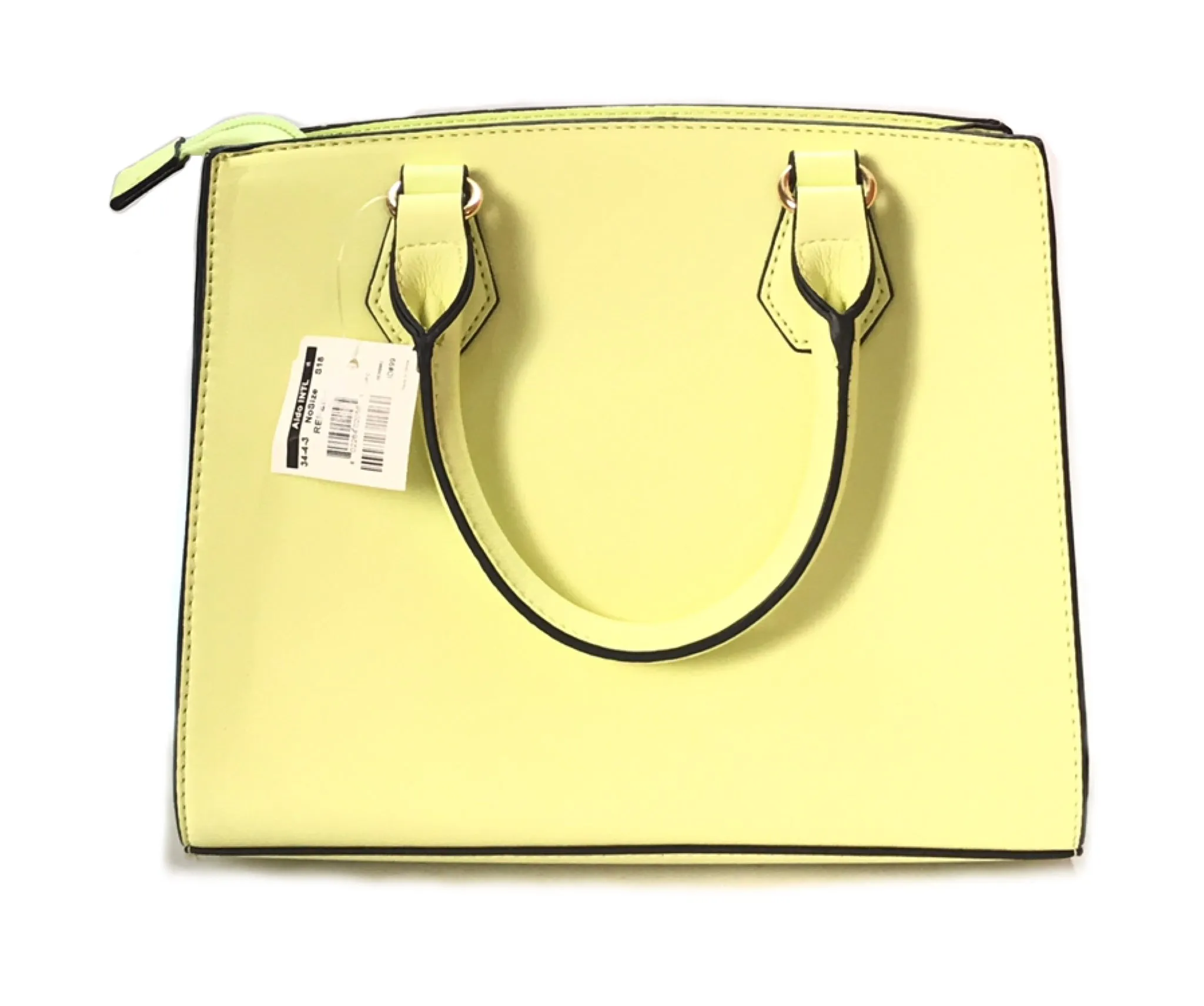 ALDO Lime Satchel | Brand New |