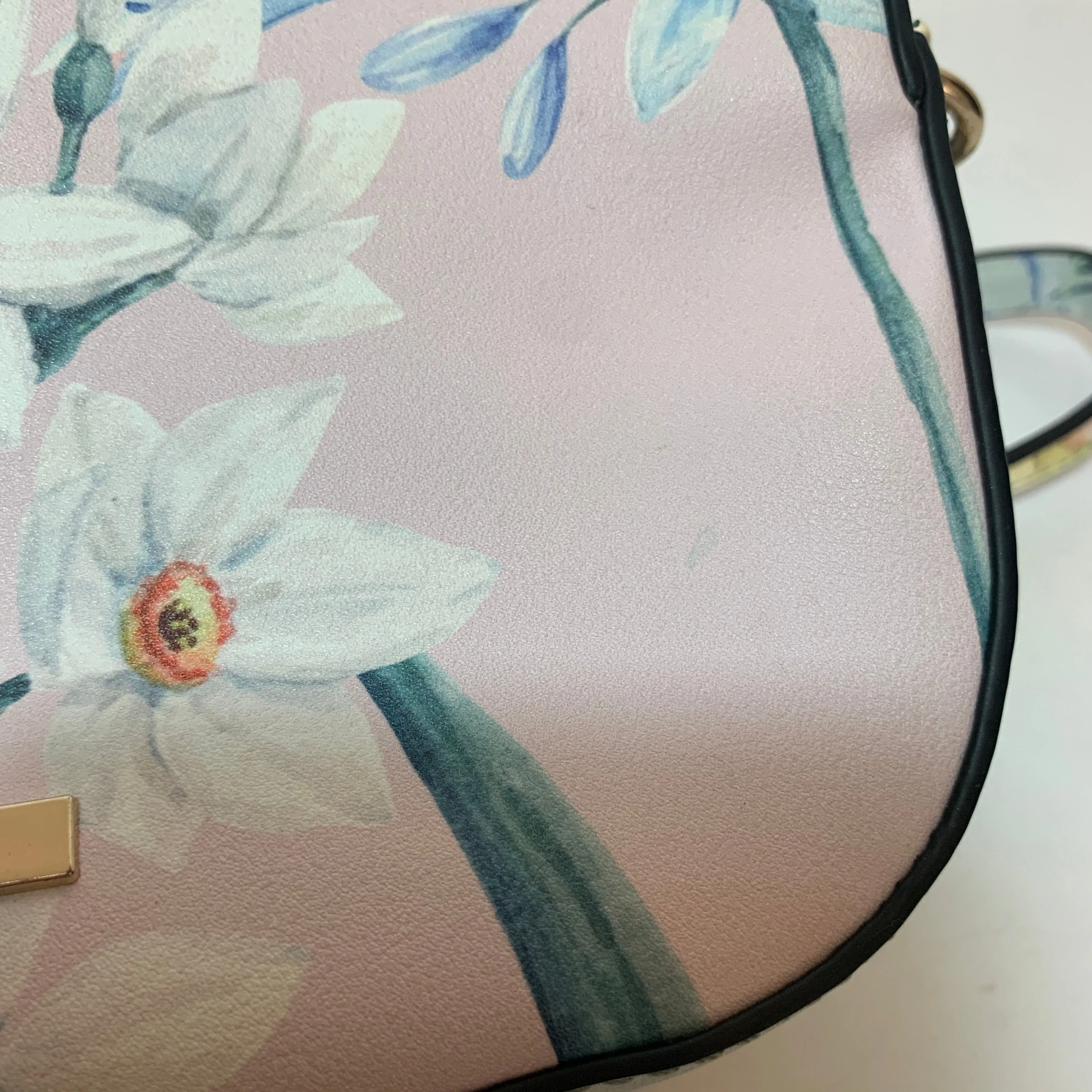 ALDO Multicoloured Floral Embellished Crossbody | Gently Used |