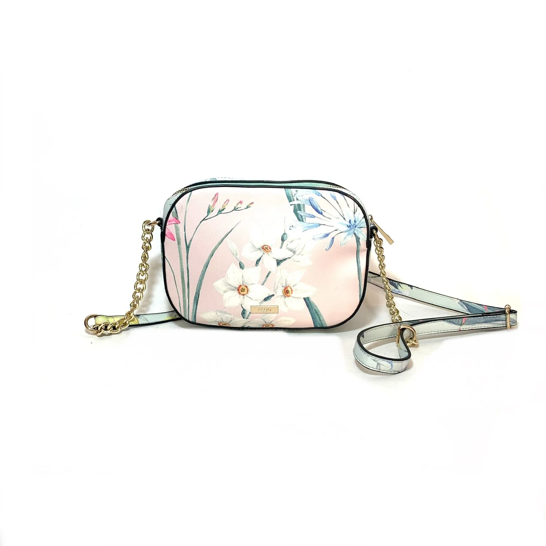 ALDO Multicoloured Floral Embellished Crossbody | Gently Used |