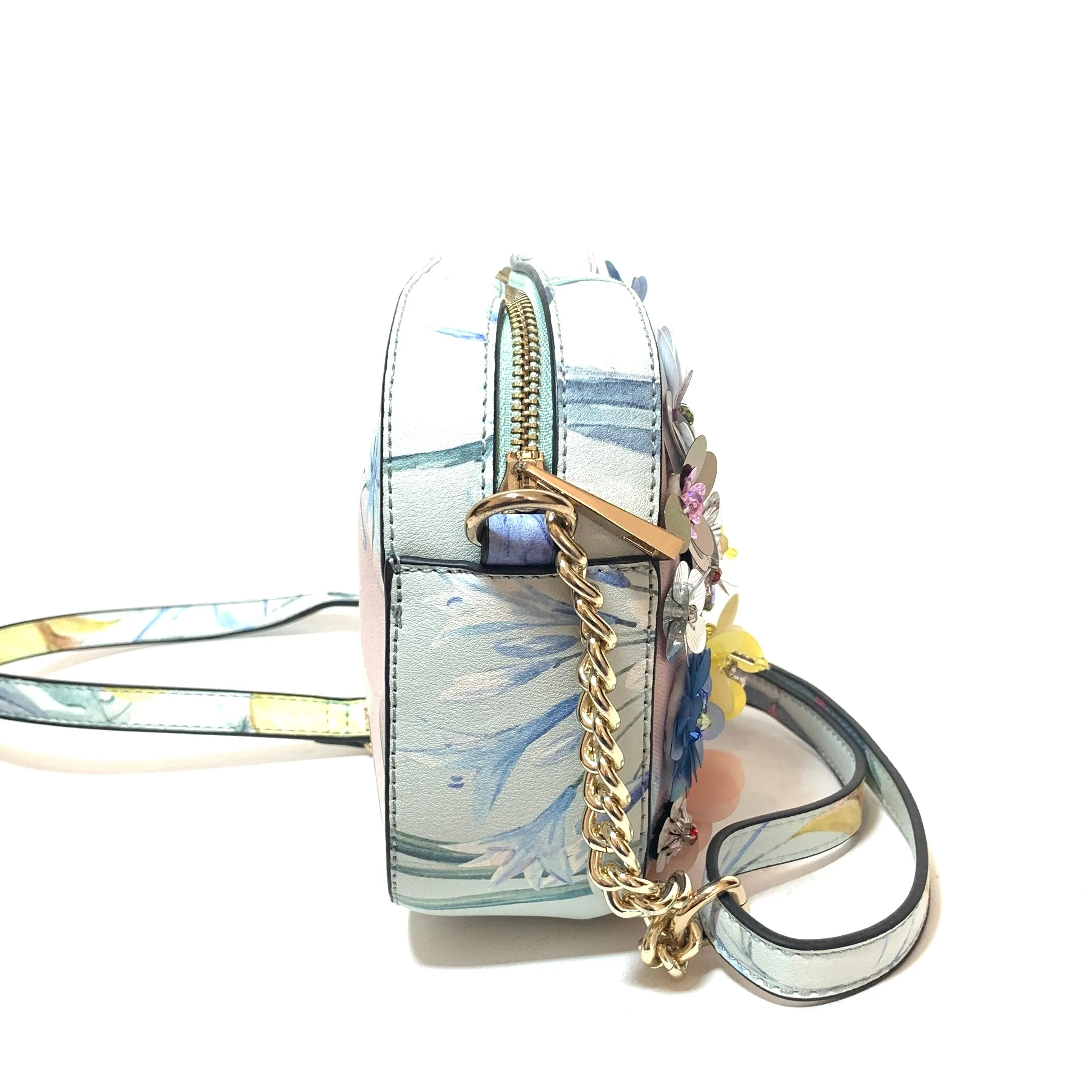 ALDO Multicoloured Floral Embellished Crossbody | Gently Used |