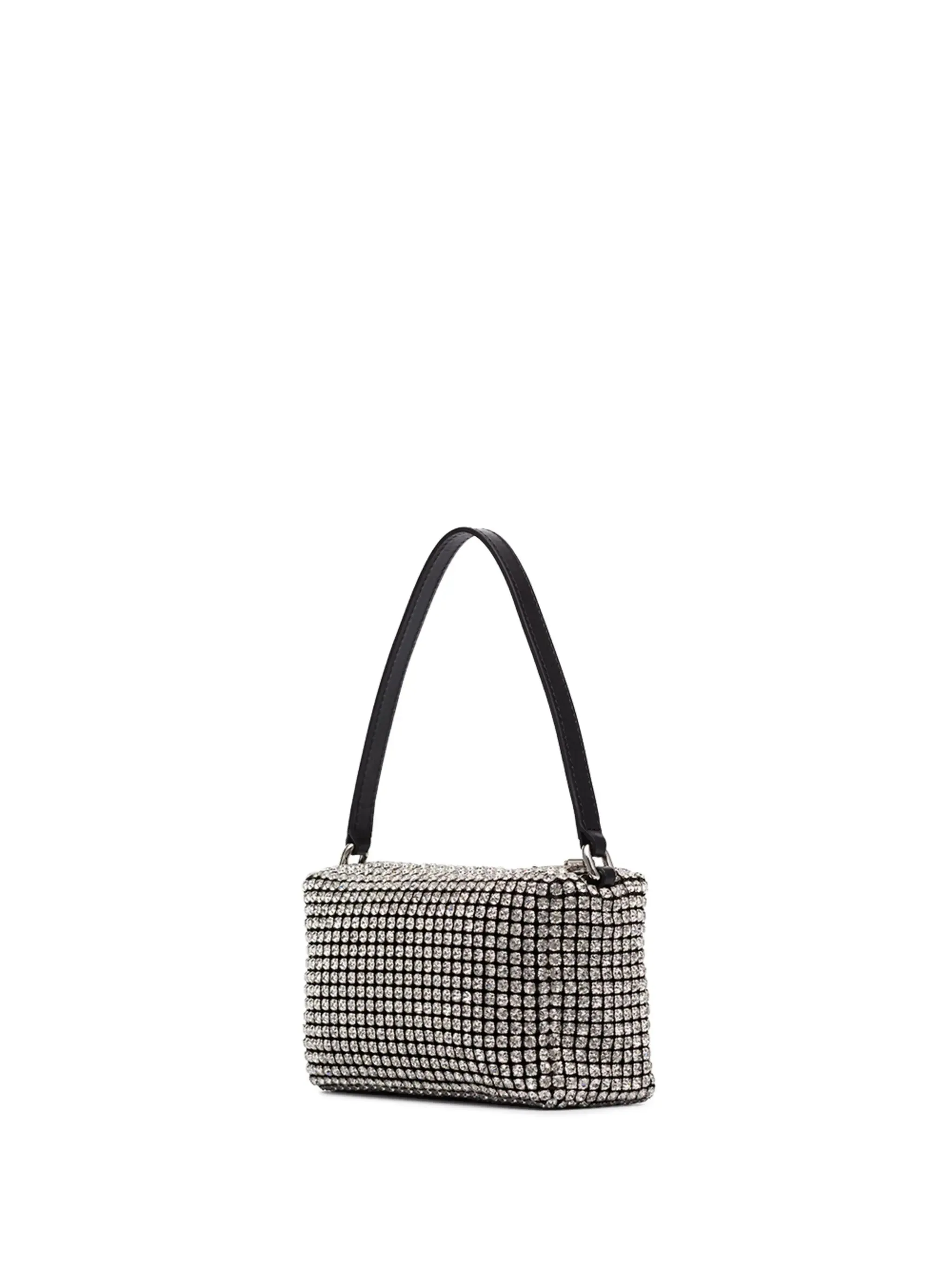 ALEXANDER WANG - Chain Mesh Rhinestone Pouch