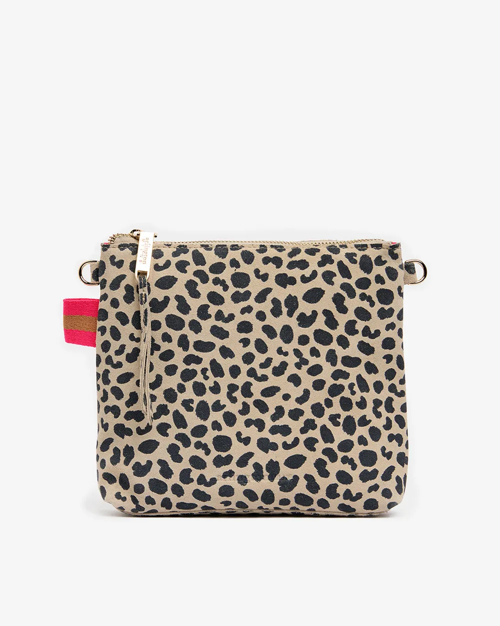 Alexis Crossbody - Spot Suede