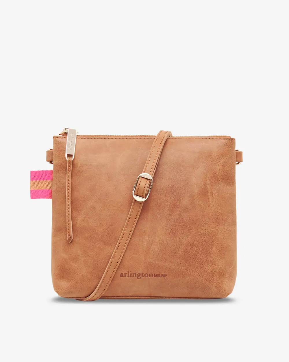 Alexis Crossbody - Vintage Tan