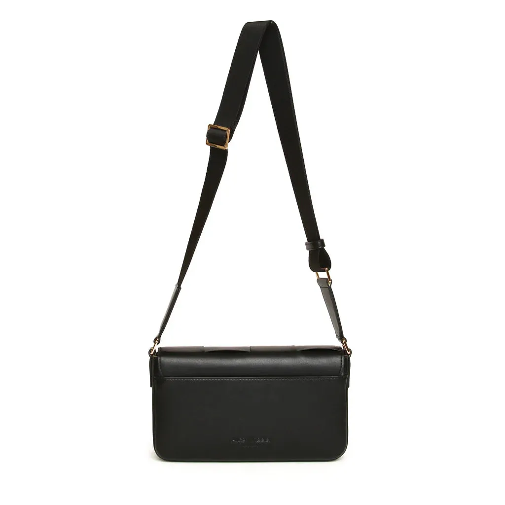 Alice Wheeler Lisbon Crossbody Bag Black