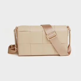 Alice Wheeler Lisbon Crossbody Bag Sand