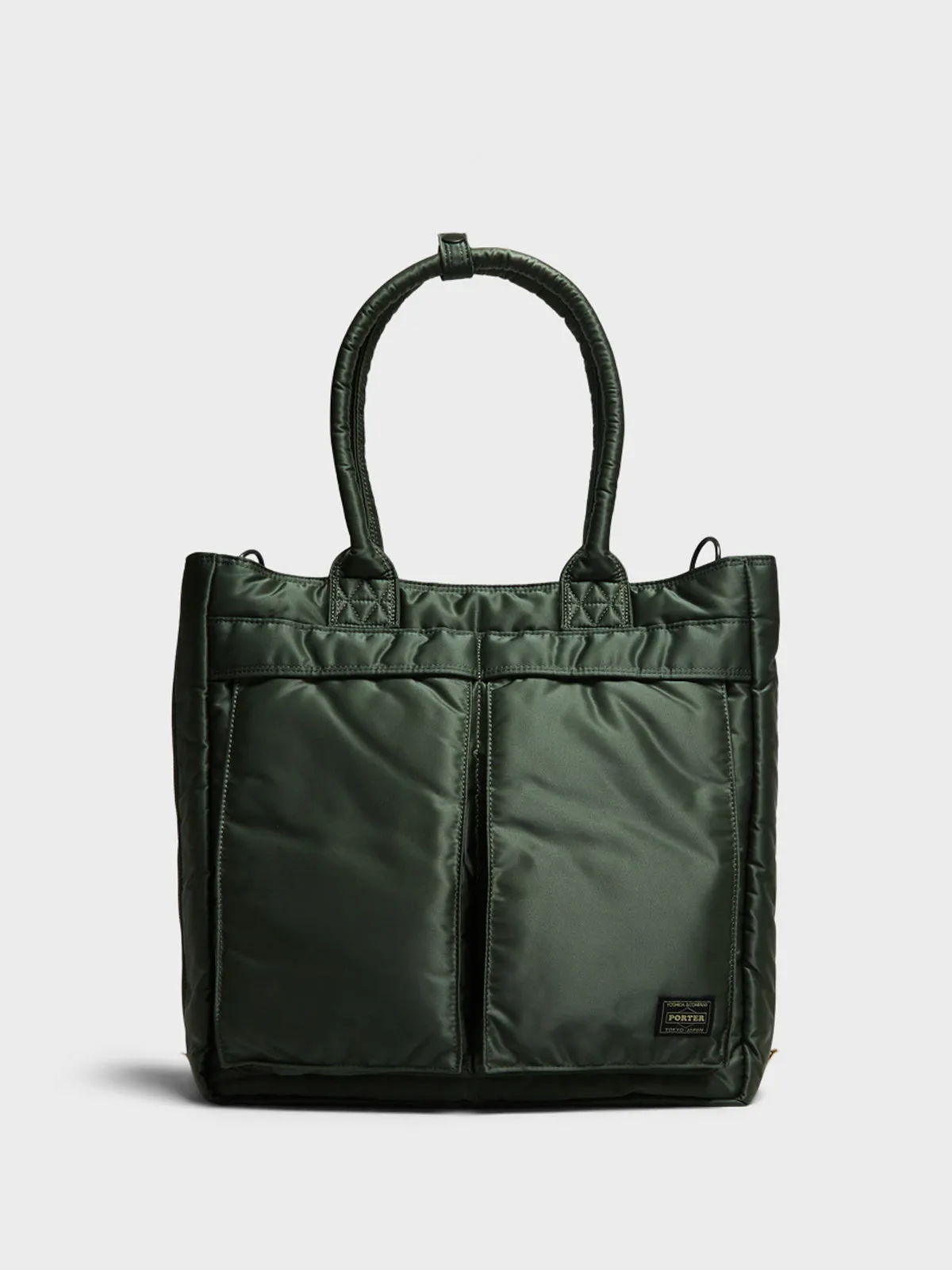 ALL NEW TANKER 2Way Tote Bag in Sage Green