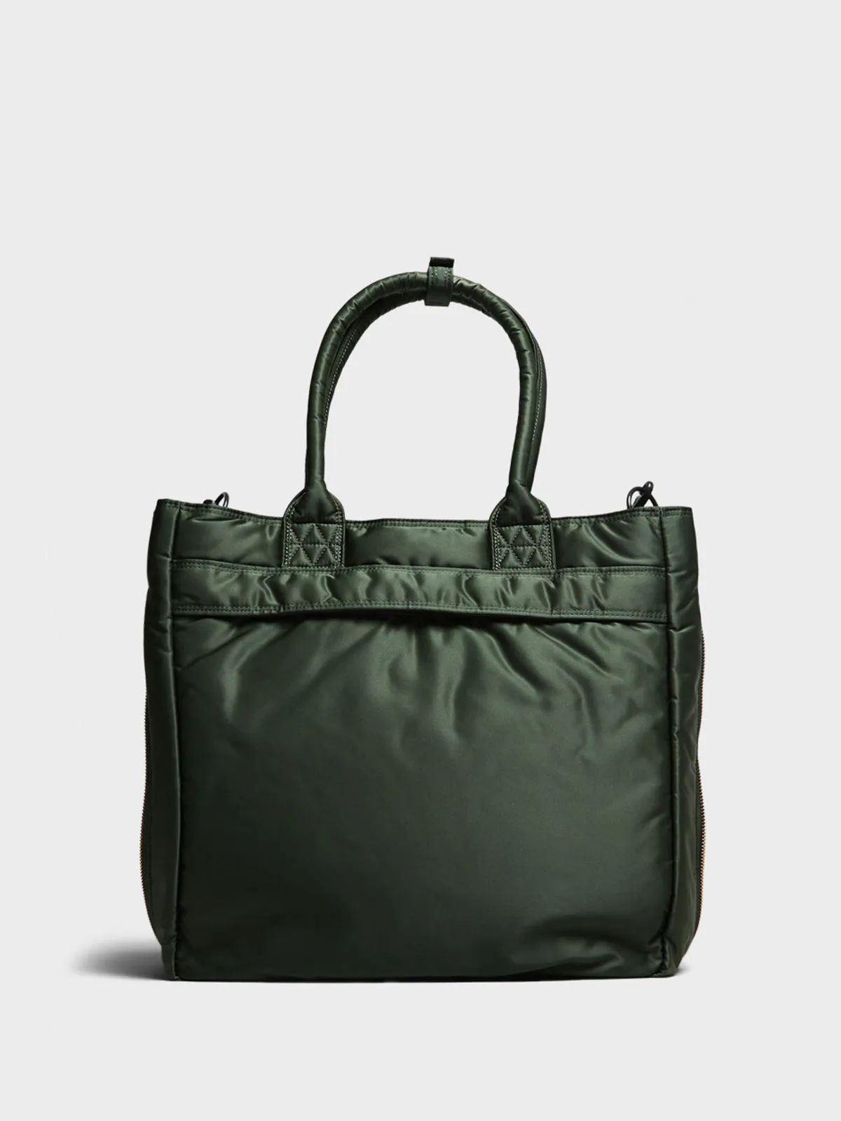 ALL NEW TANKER 2Way Tote Bag in Sage Green