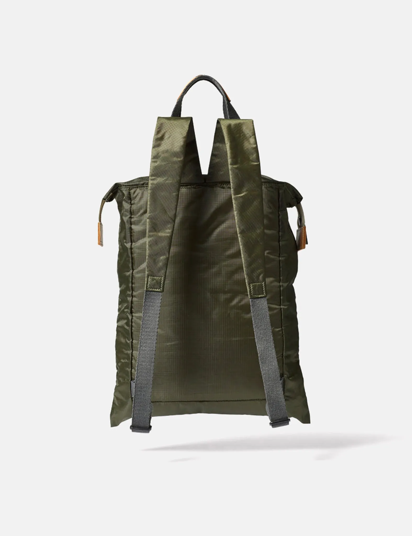 Ally Capellino Harry Padded Backpack - Khaki Brown