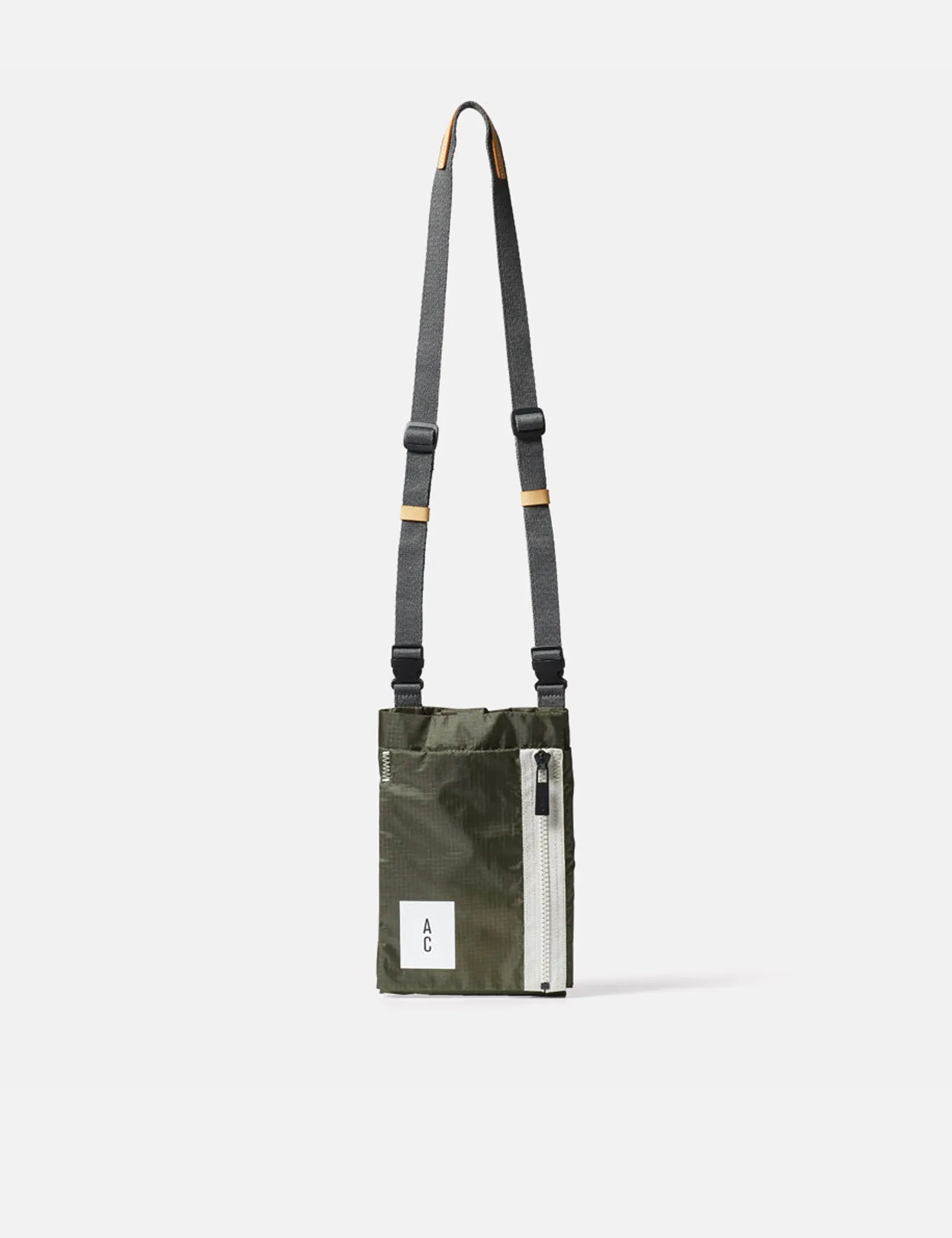 Ally Capellino Herve Tote Bag - Khaki Brown