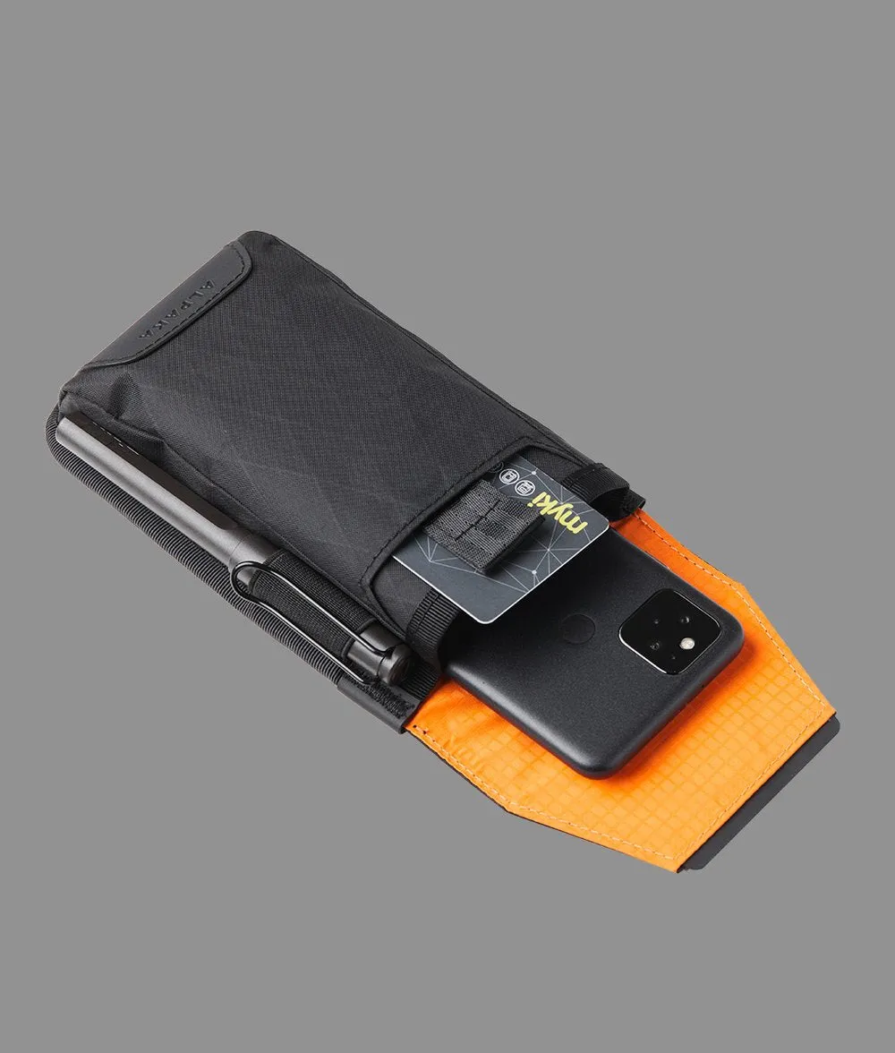 Alpaka Modular Phone Sling Limited Edition Black