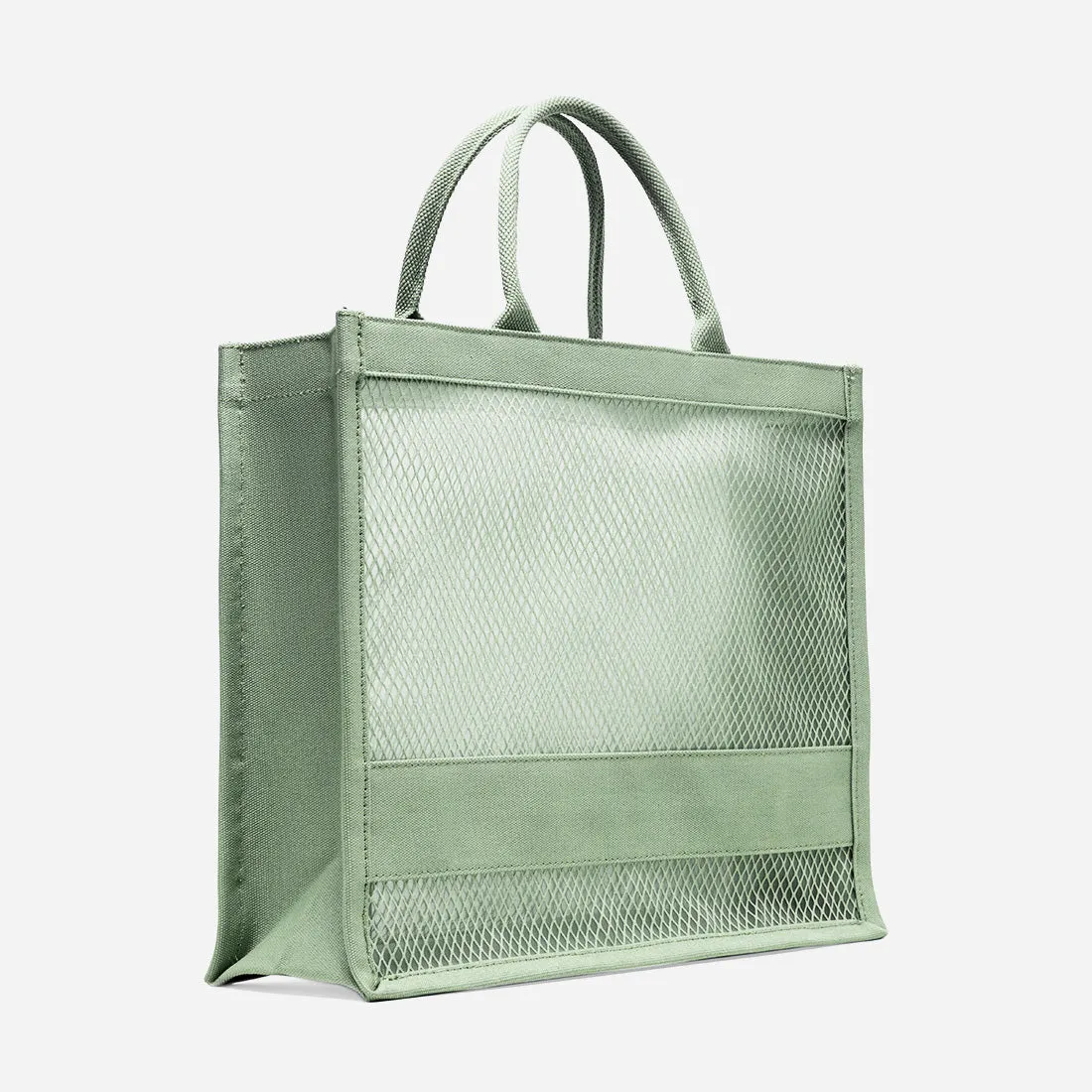 Alyssa Large Mesh Tote