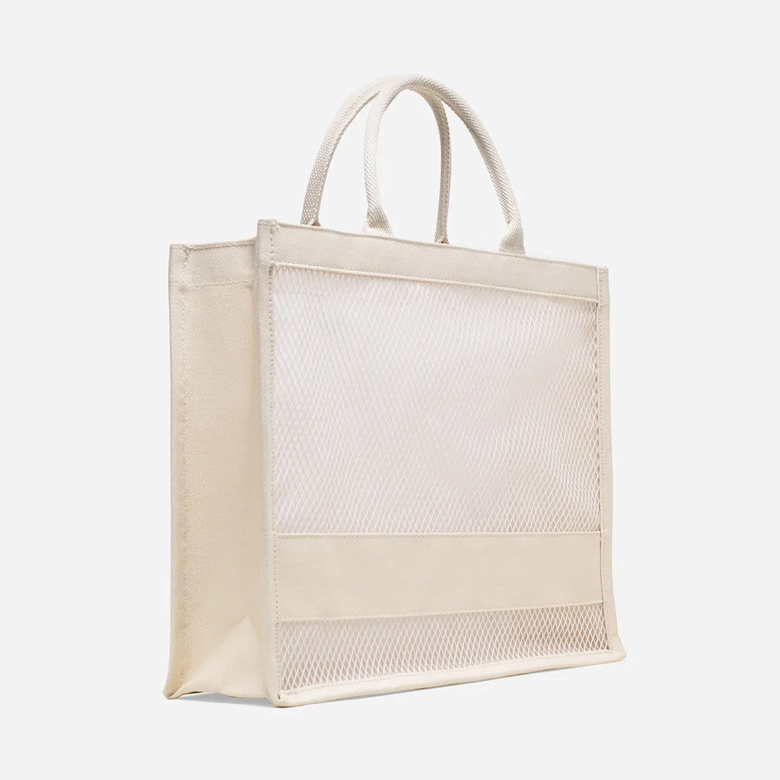 Alyssa Large Mesh Tote