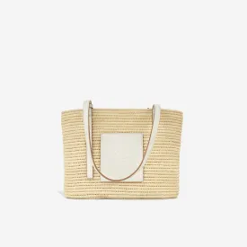 Anagram Raffia Tote