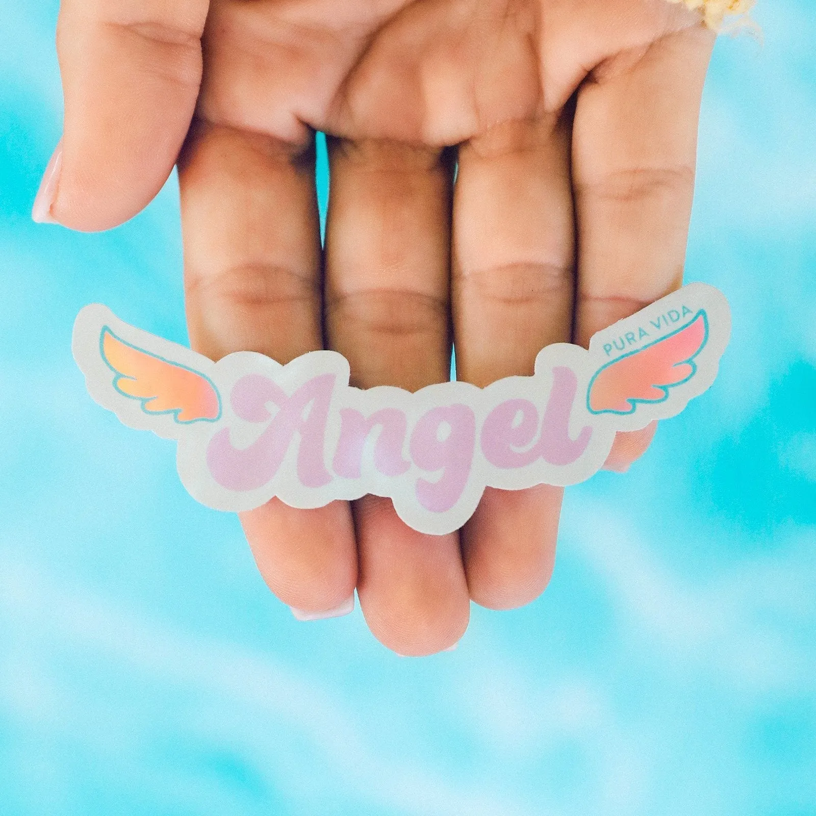 Angel Sticker