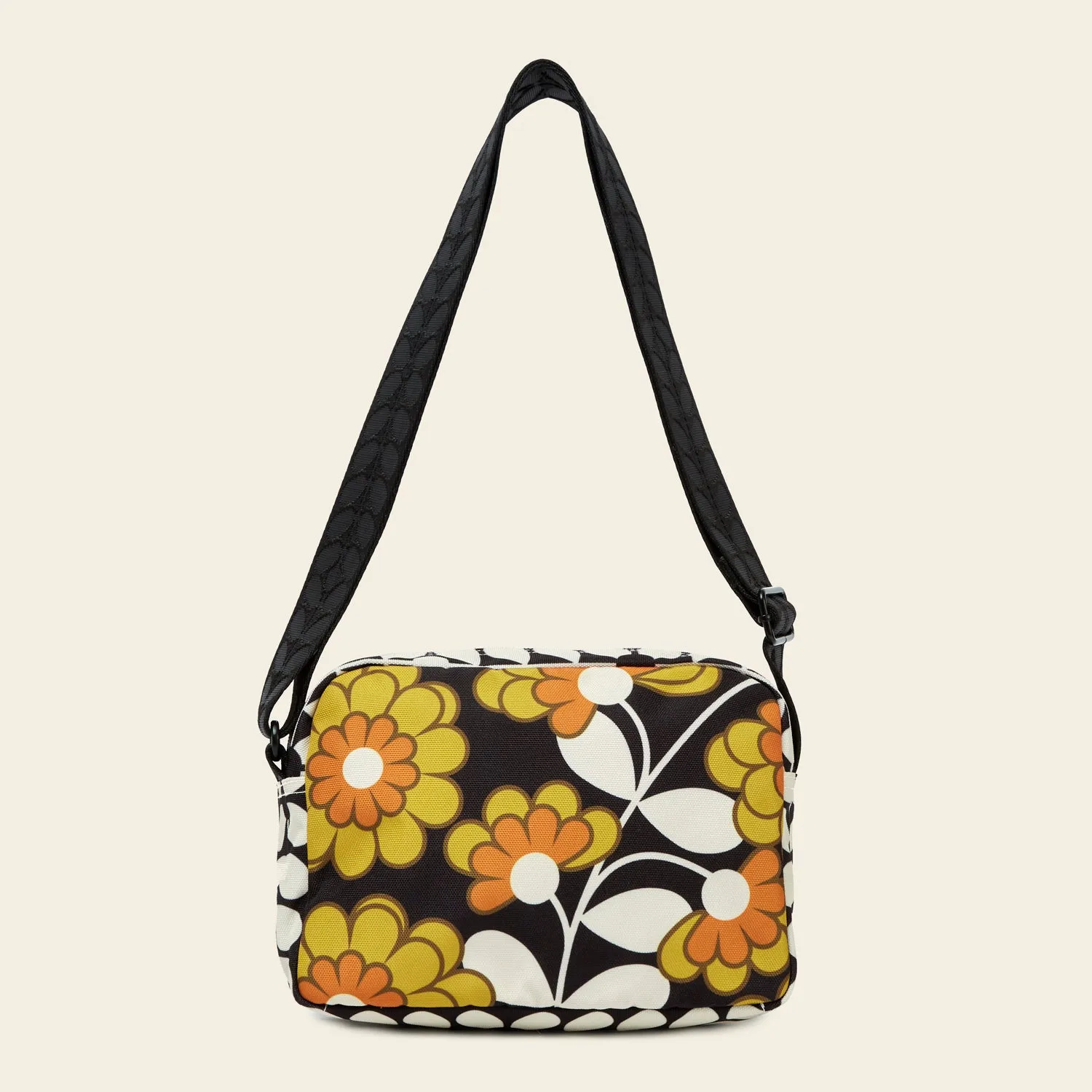 Angle Camera Bag - Dahlia Saffron Colour Block