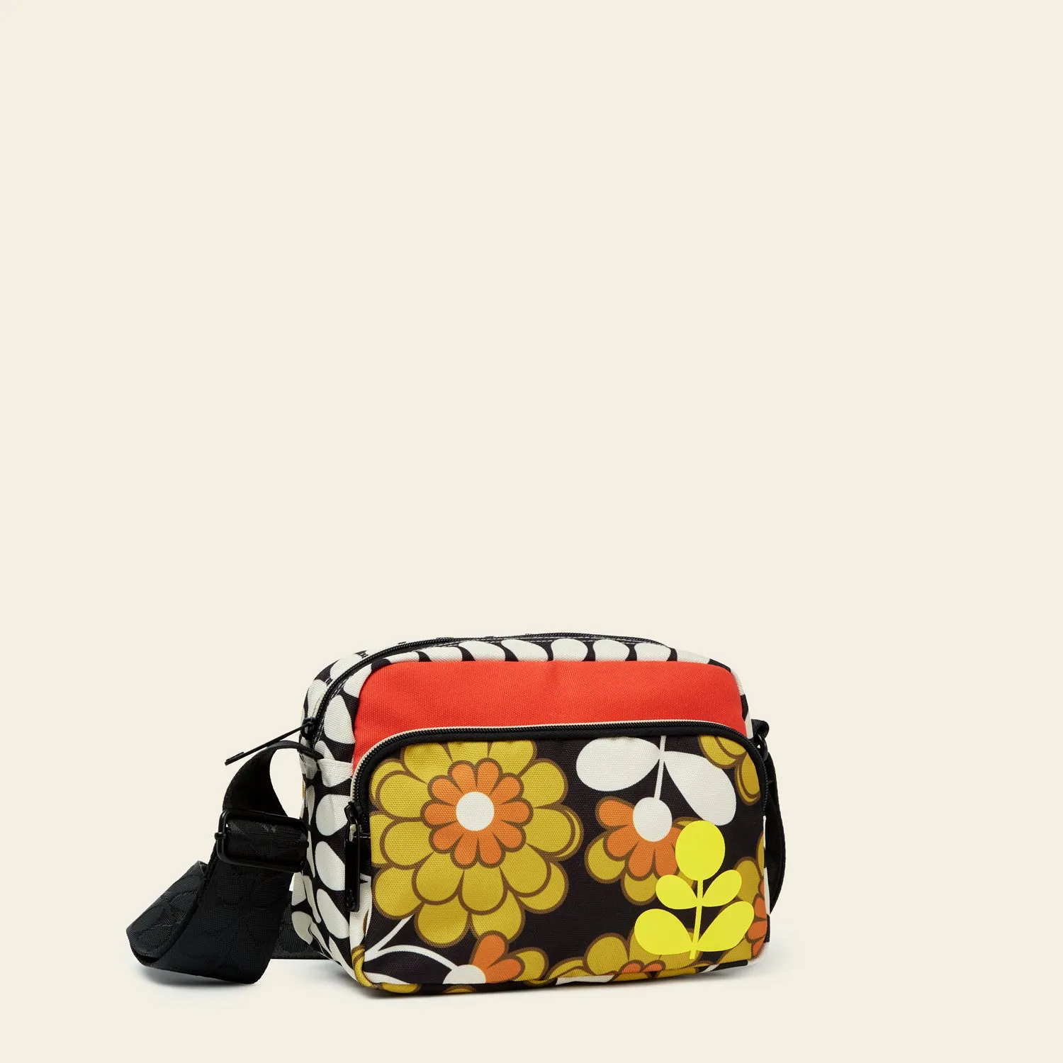 Angle Camera Bag - Dahlia Saffron Colour Block