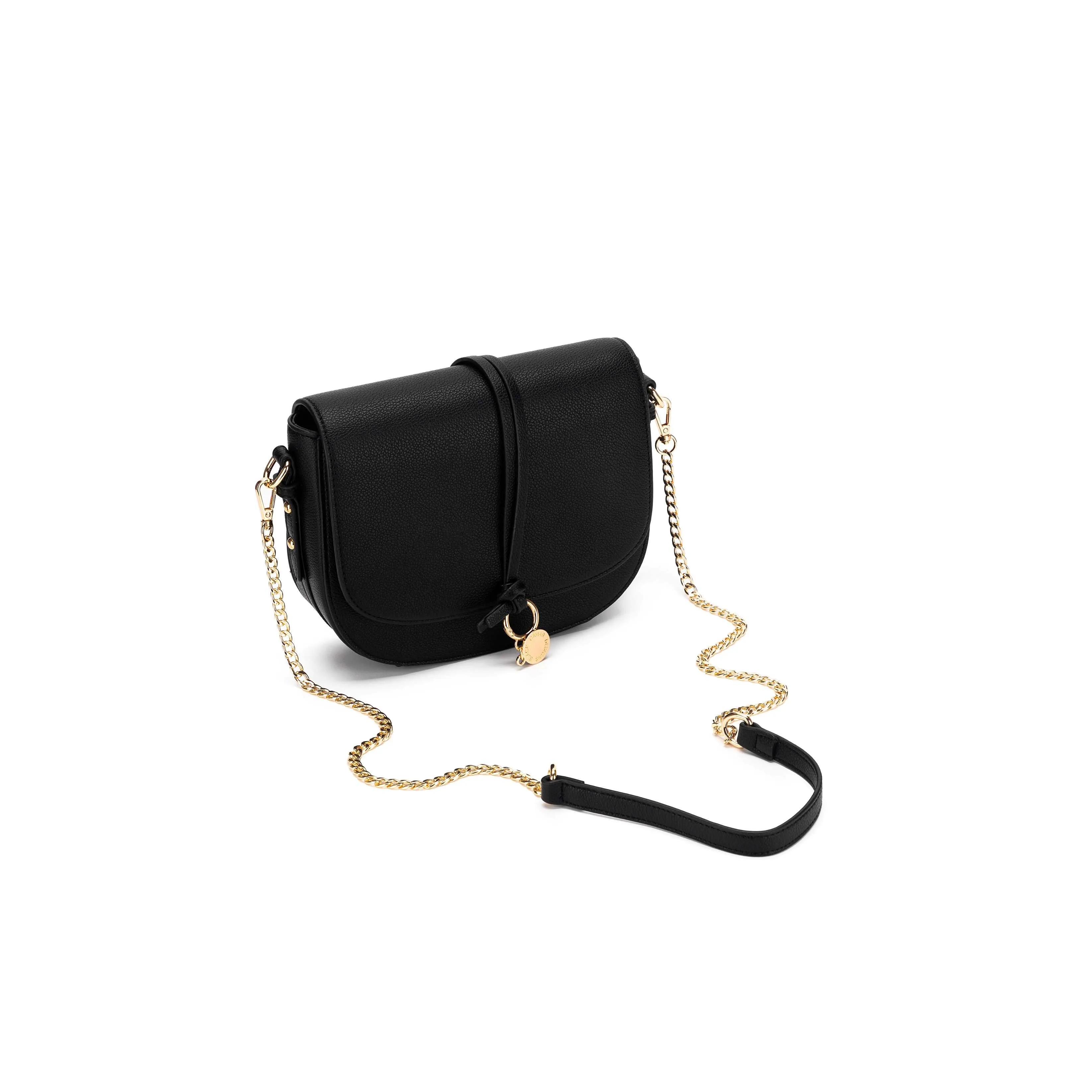 Antonia Black Crossbody Bag