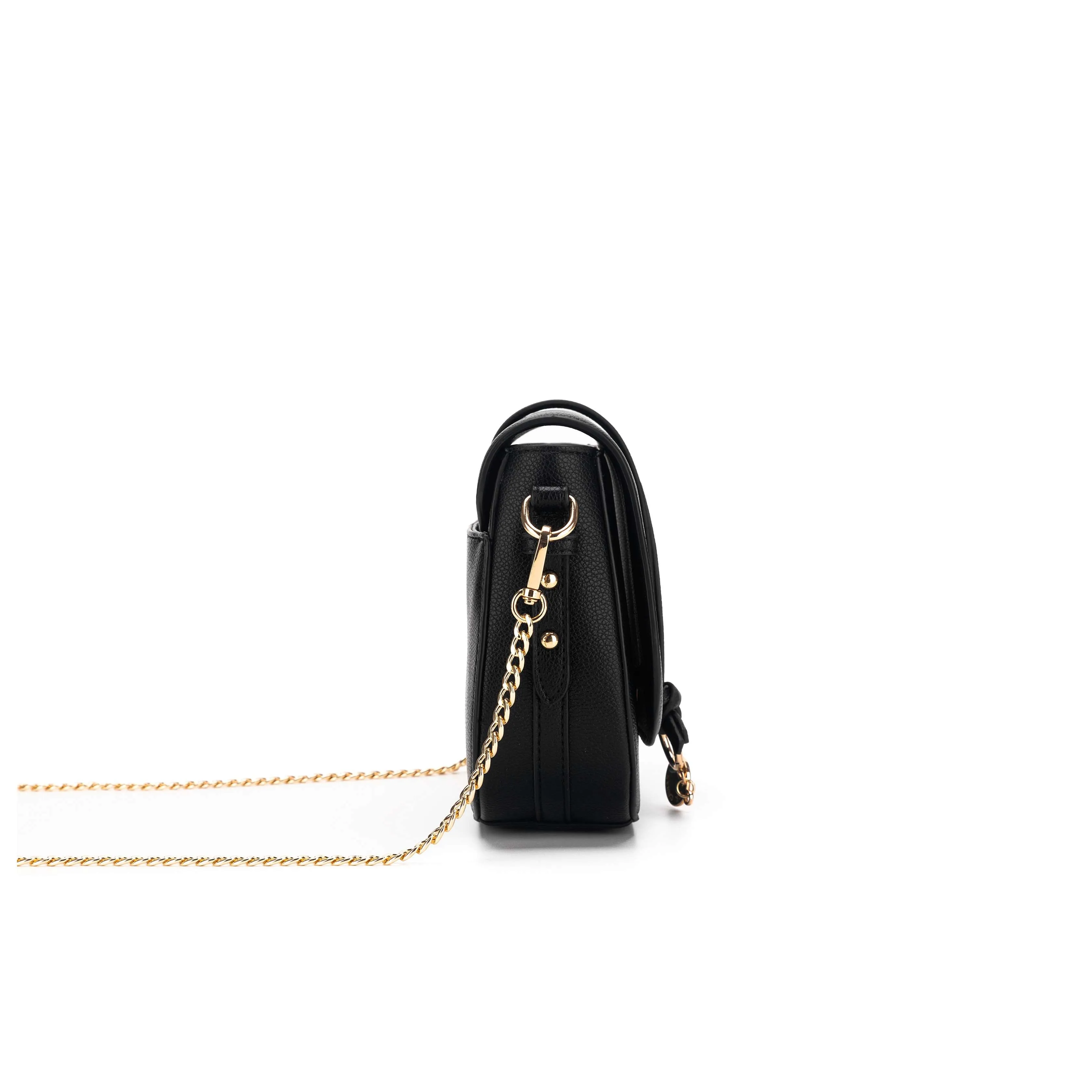 Antonia Black Crossbody Bag