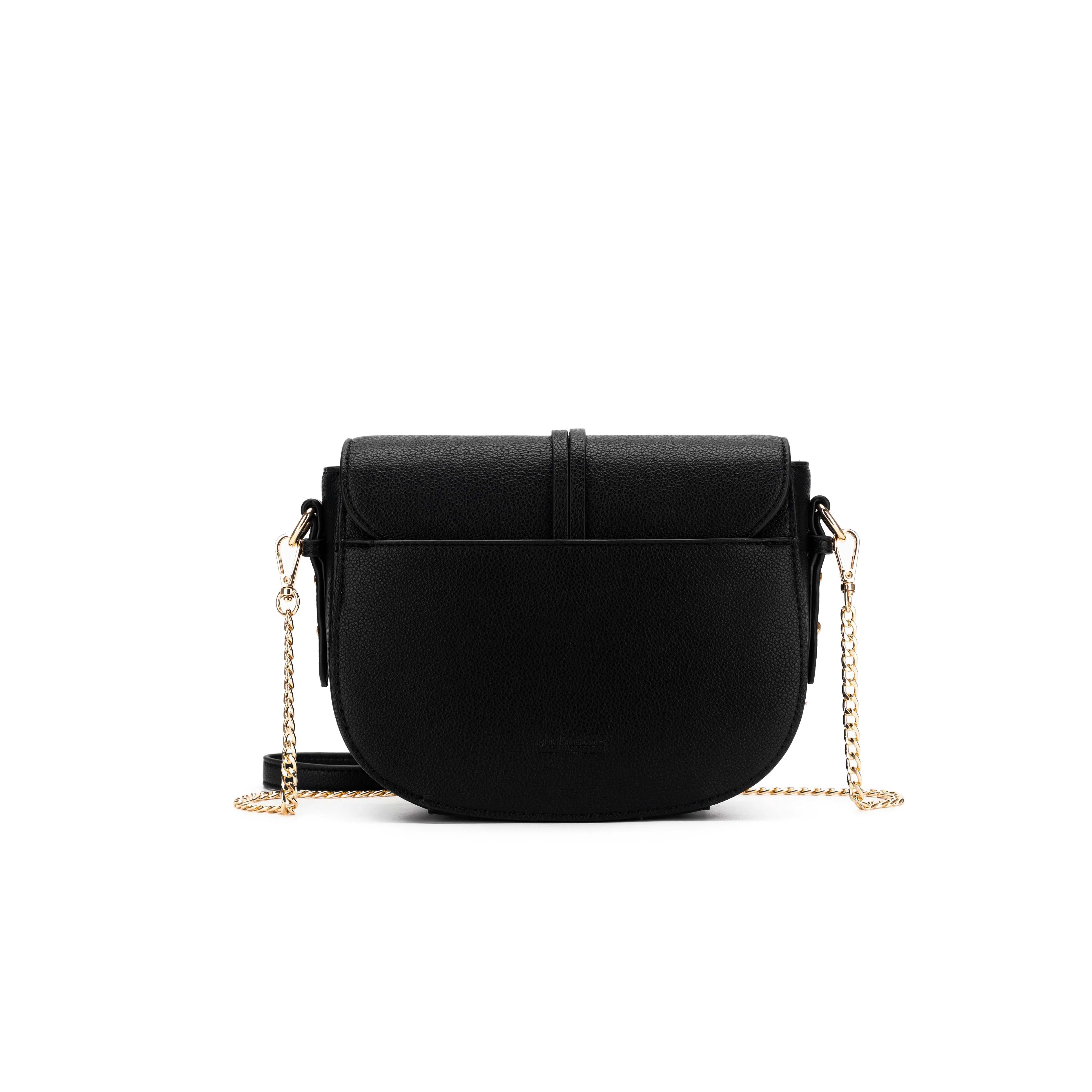 Antonia Black Crossbody Bag