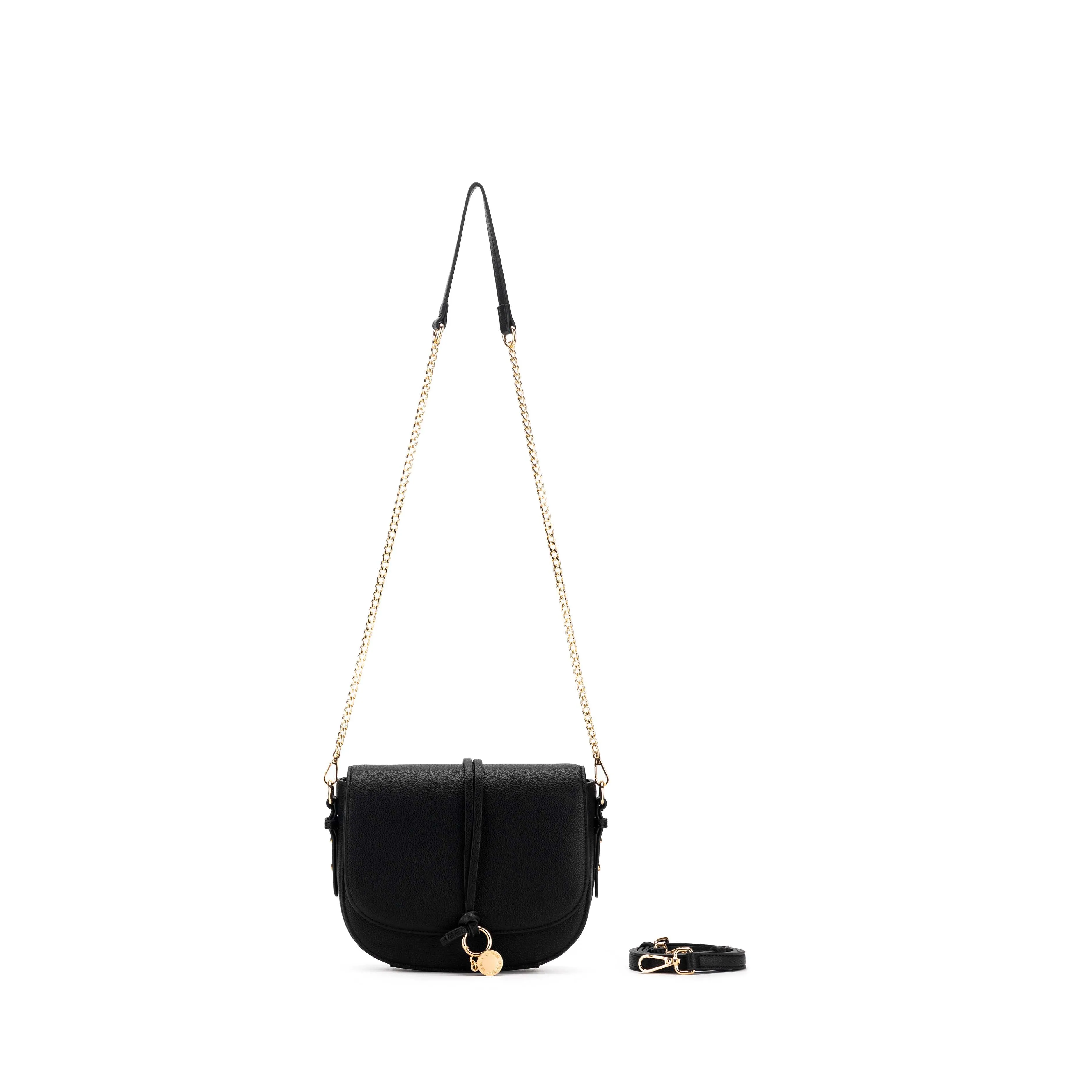 Antonia Black Crossbody Bag