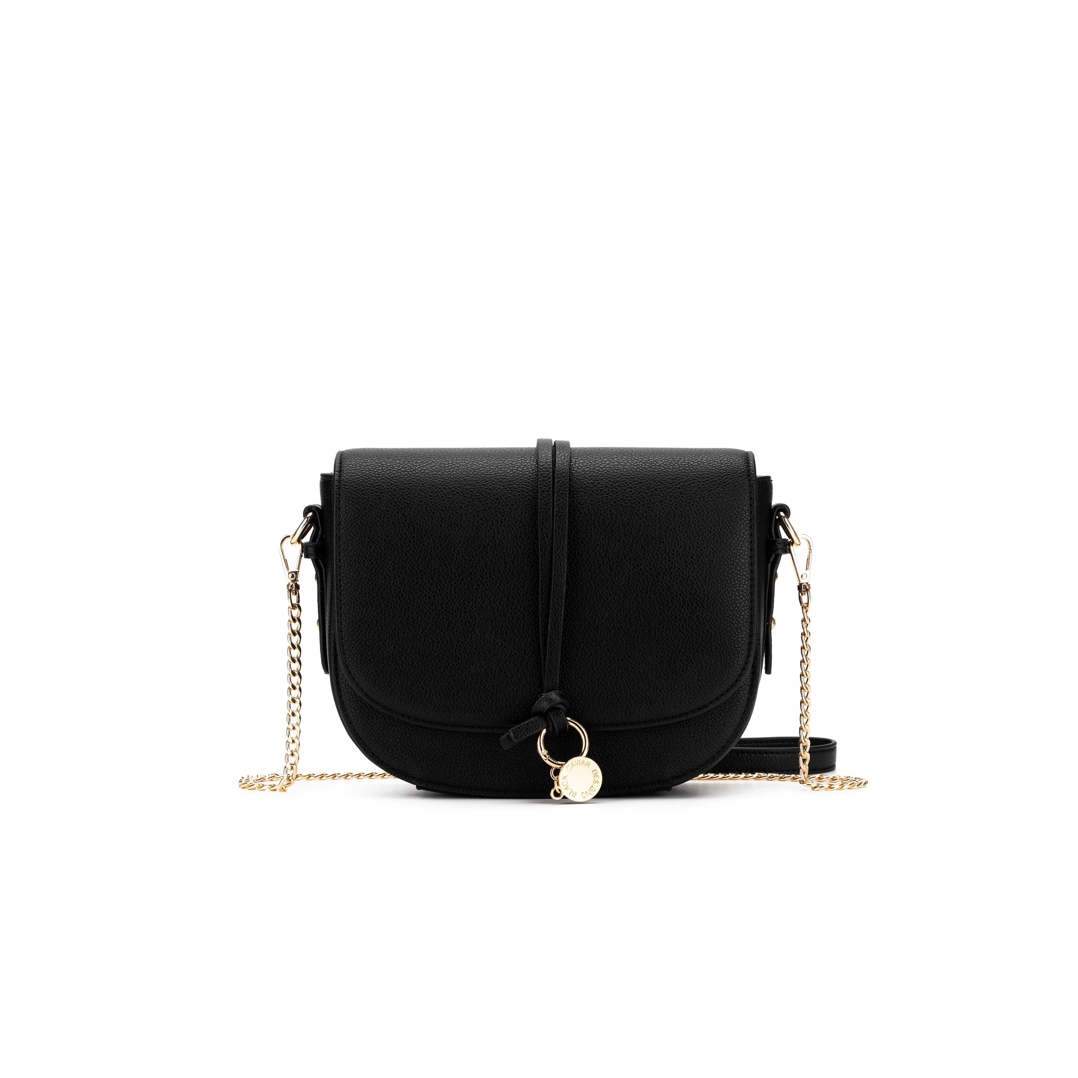 Antonia Black Crossbody Bag