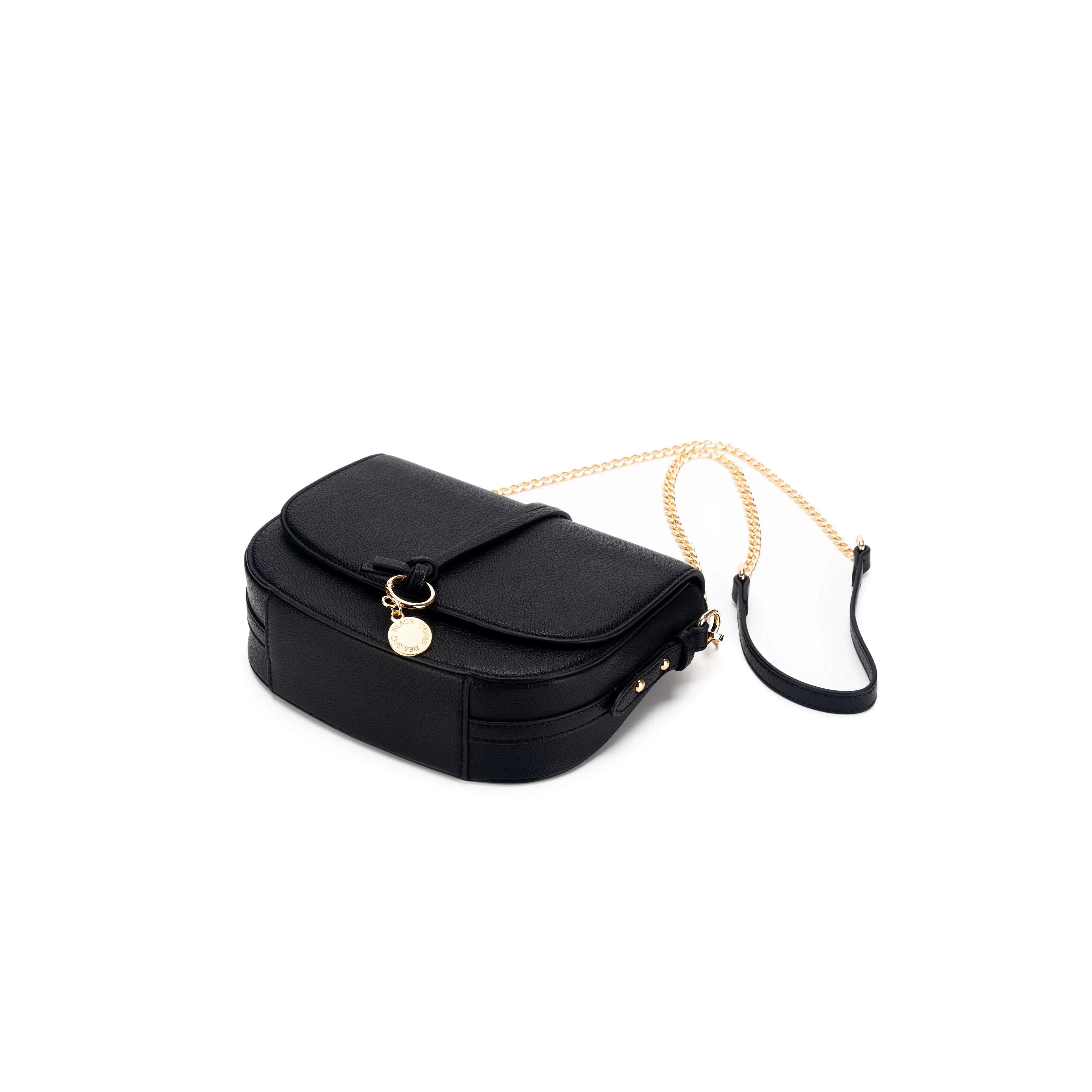 Antonia Black Crossbody Bag