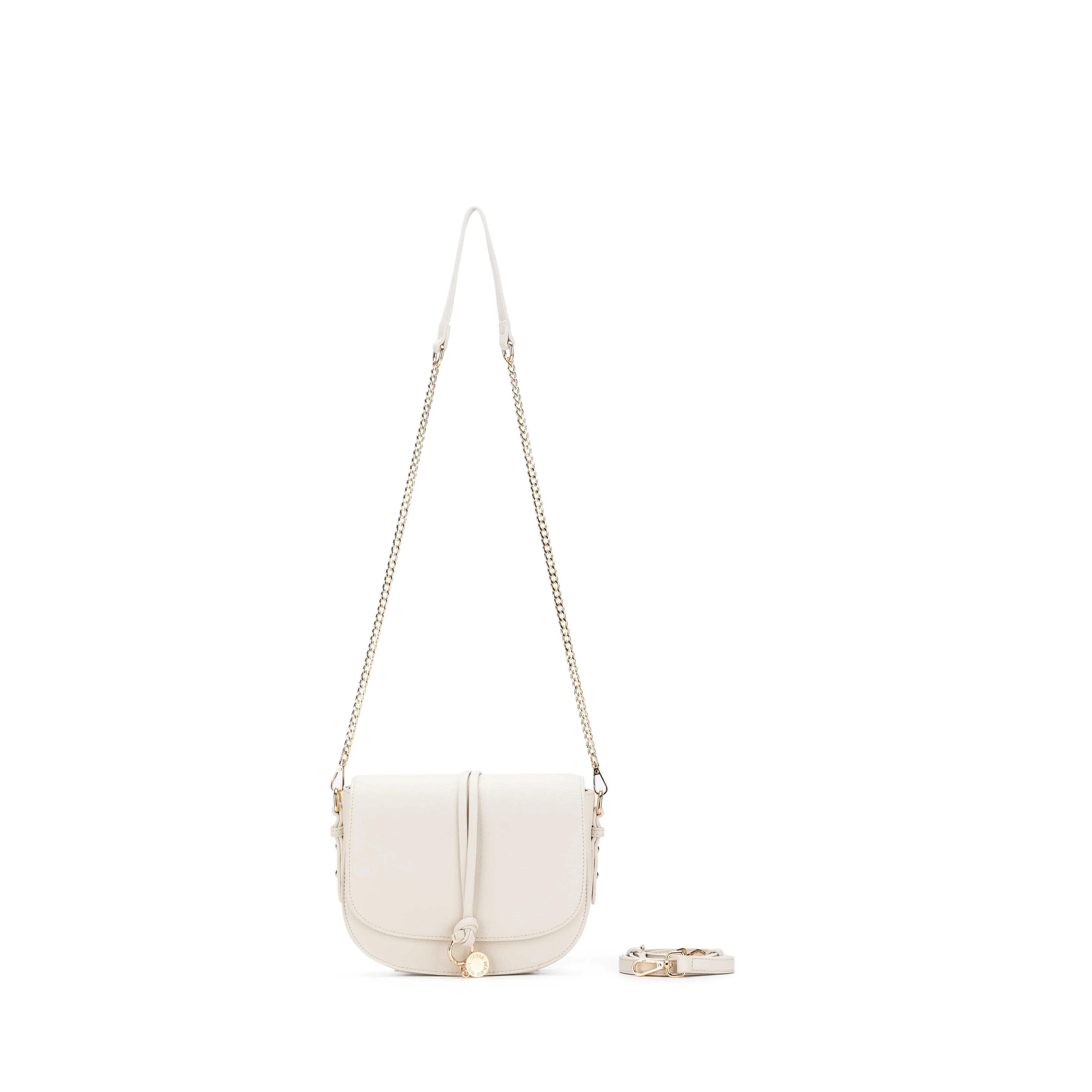 Antonia Ivory Crossbody Bag