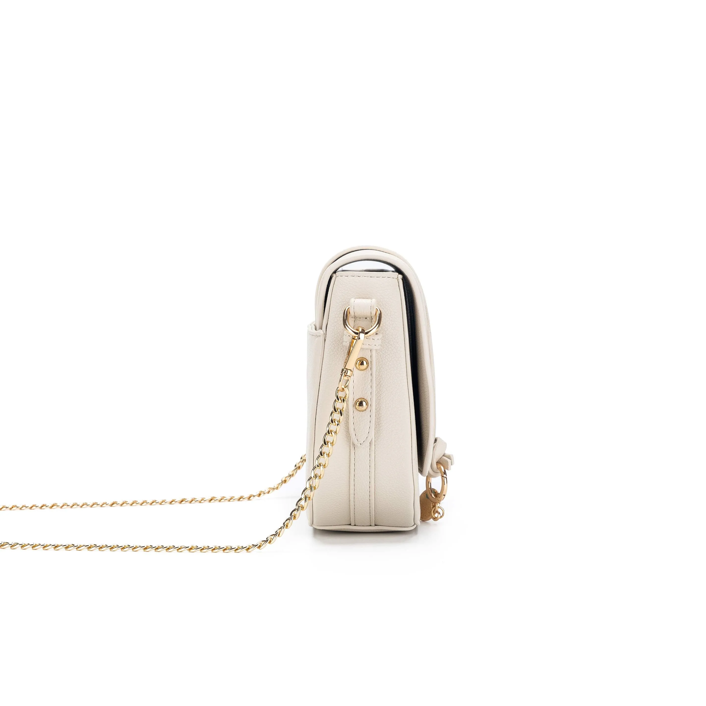 Antonia Ivory Crossbody Bag