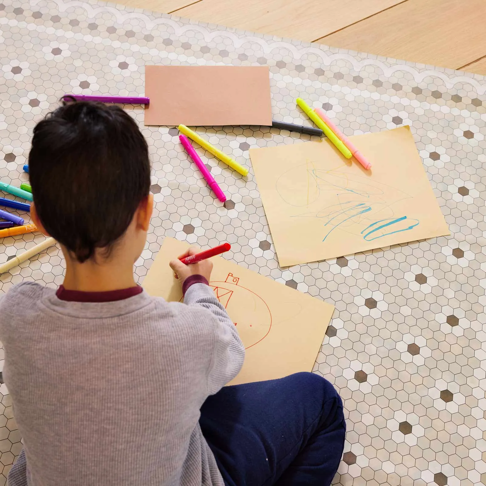 Anywhere Highchair Mat