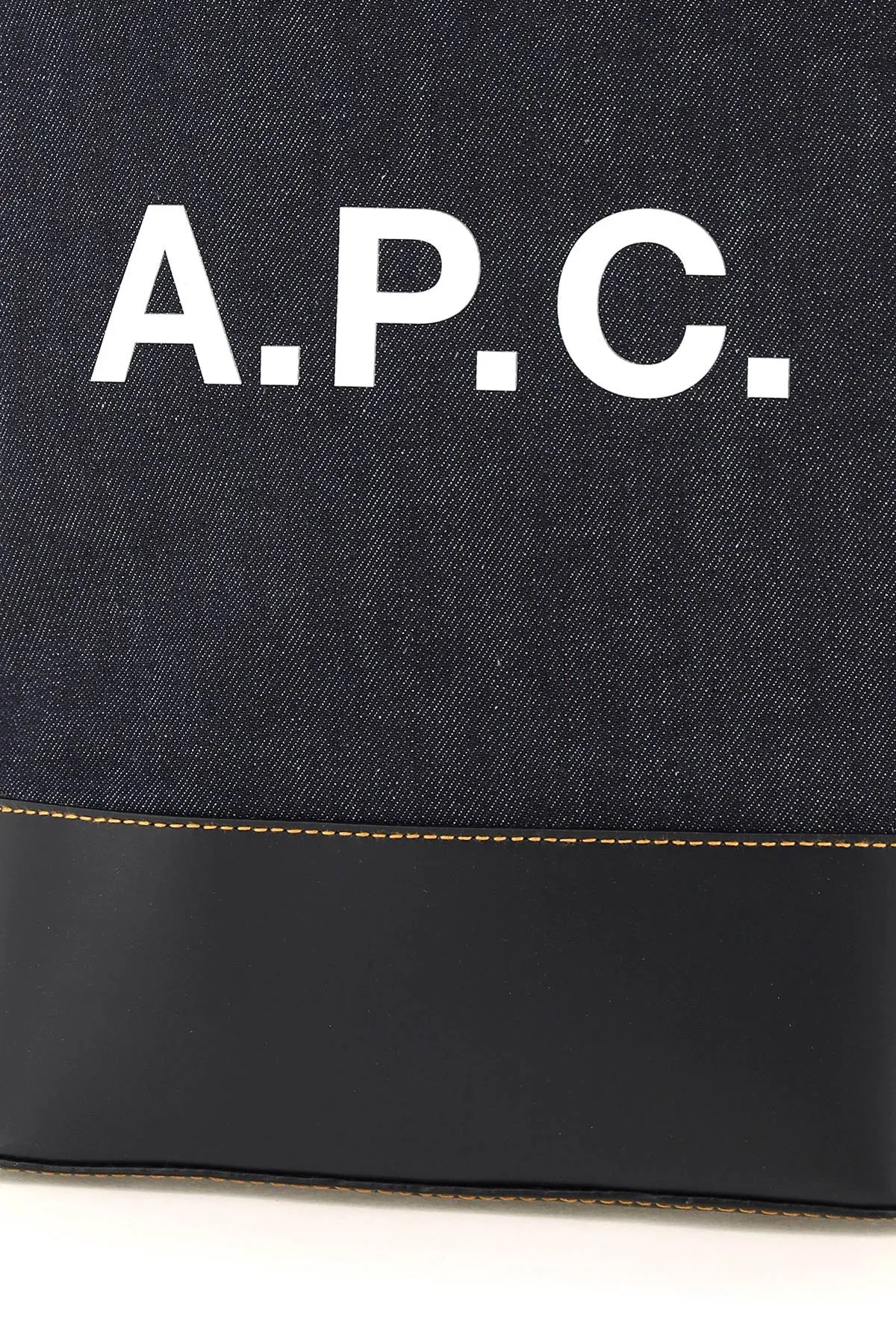 A.p.c. Axel Small Denim Tote Bag