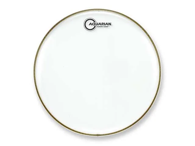 Aquarian 20" Classic Clear Drum Head