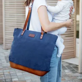 Arch Luxe Nappy Bag Navy