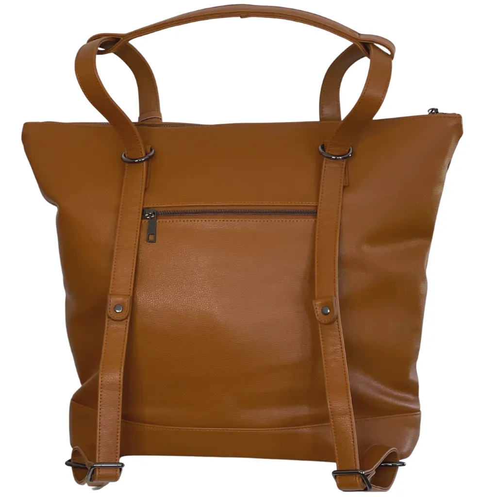 Arch Luxe Nappy Bag Tan